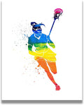 Woman Rainbow Lax – UV DTF PermaSticker