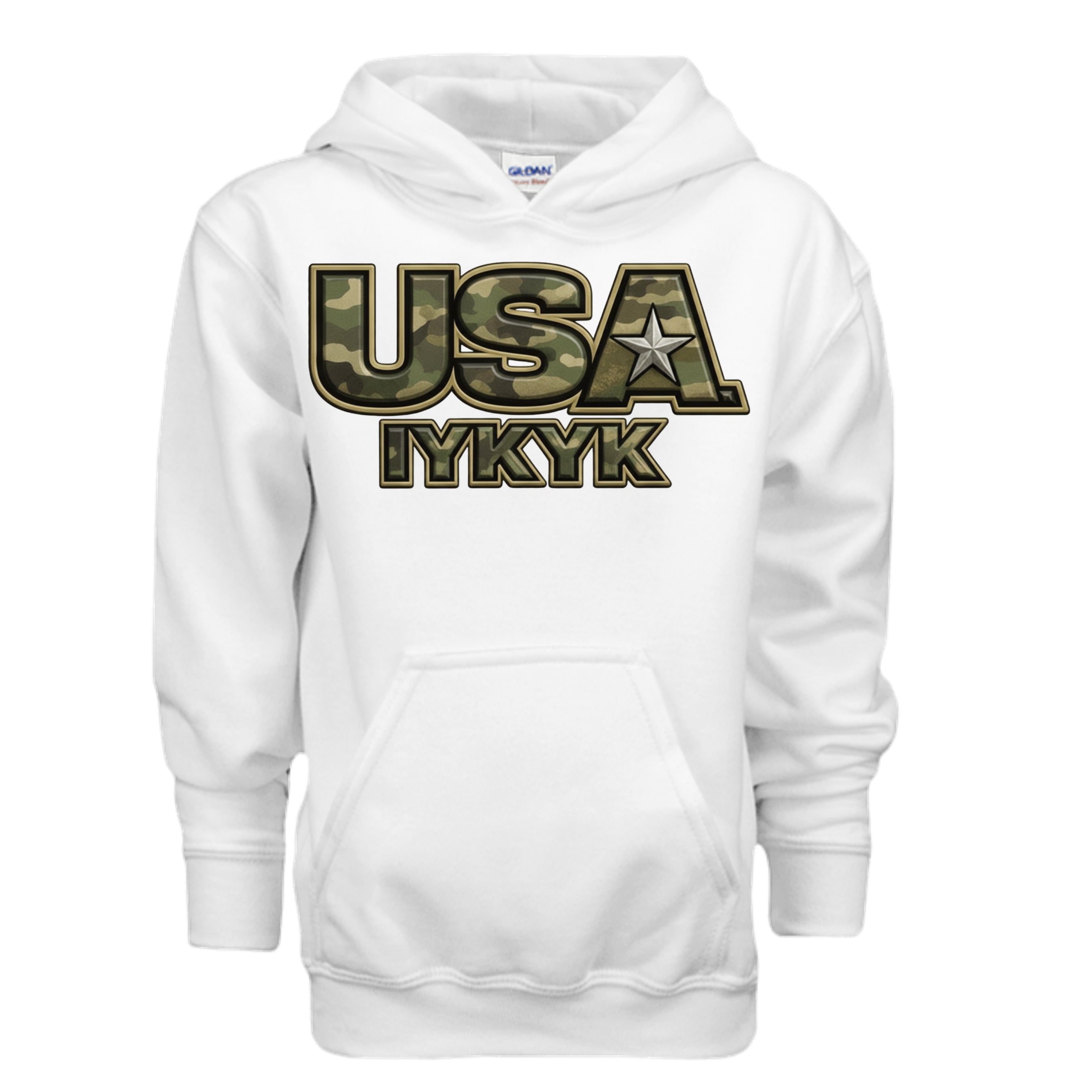 WHITE - G185B - FRONT