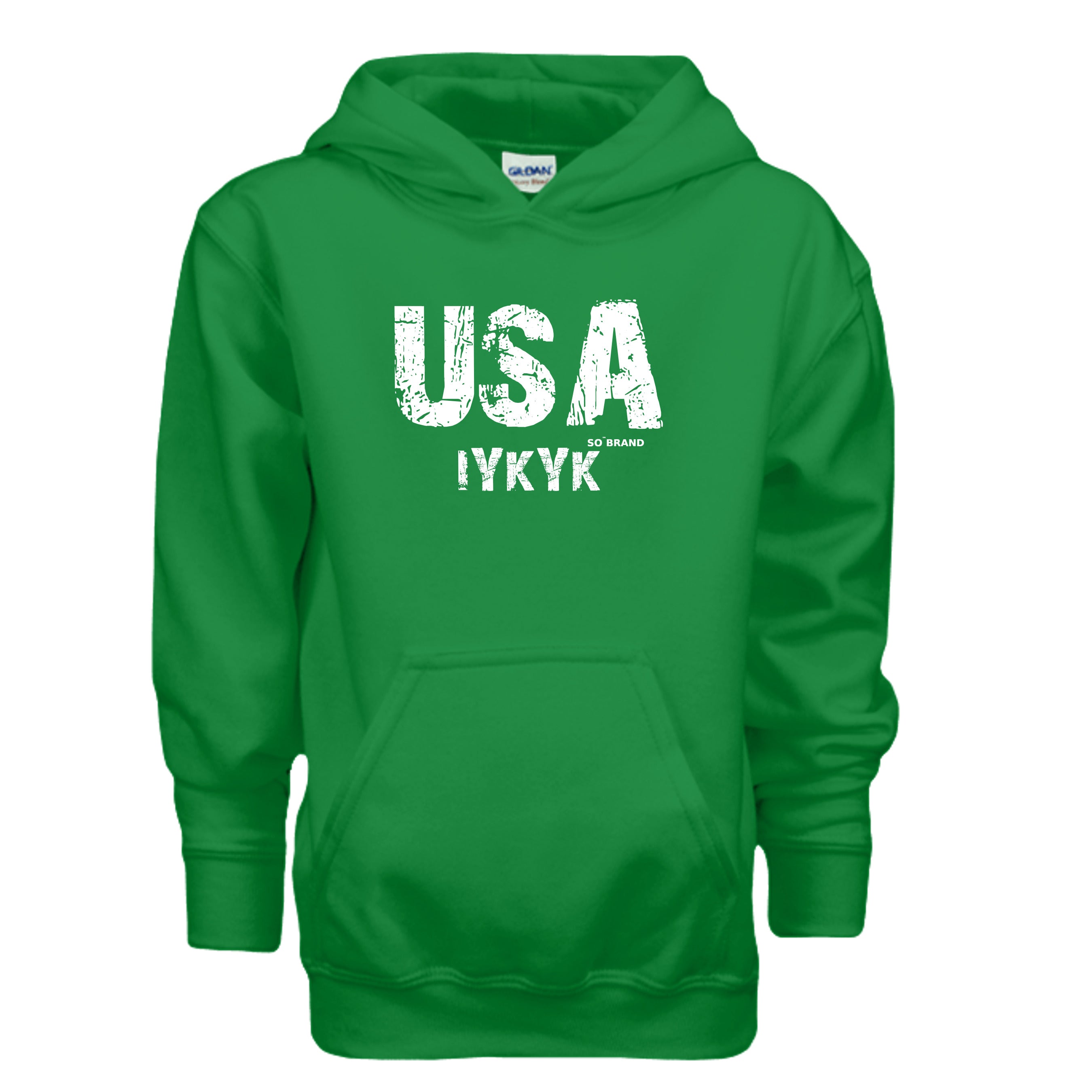 IRISH GREEN - G185B - FRONT