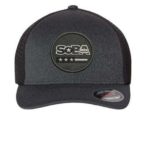 Melange Dark Grey/ Black - 5511UP - FRONT