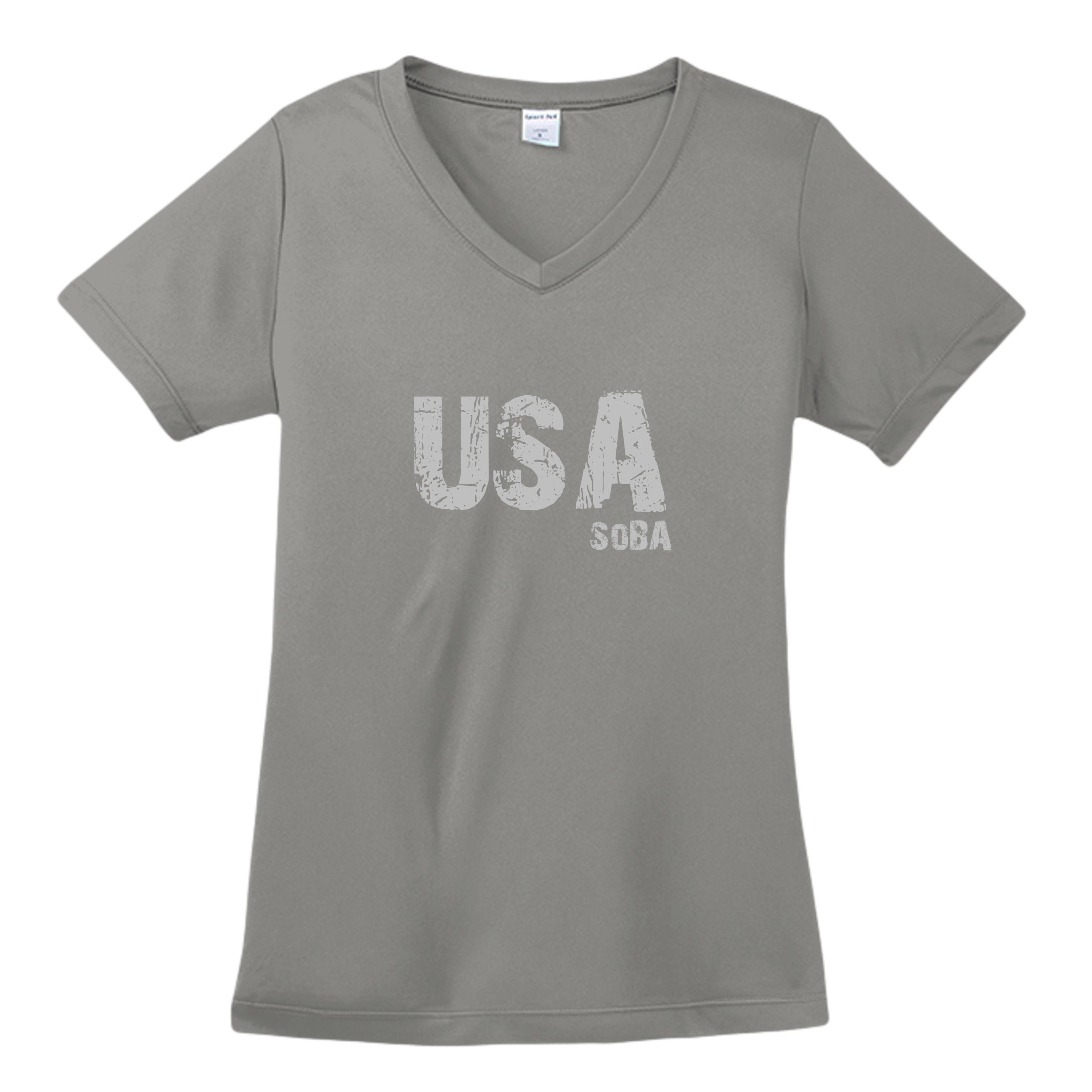 Grey Concrete Heather - LST353 - FRONT