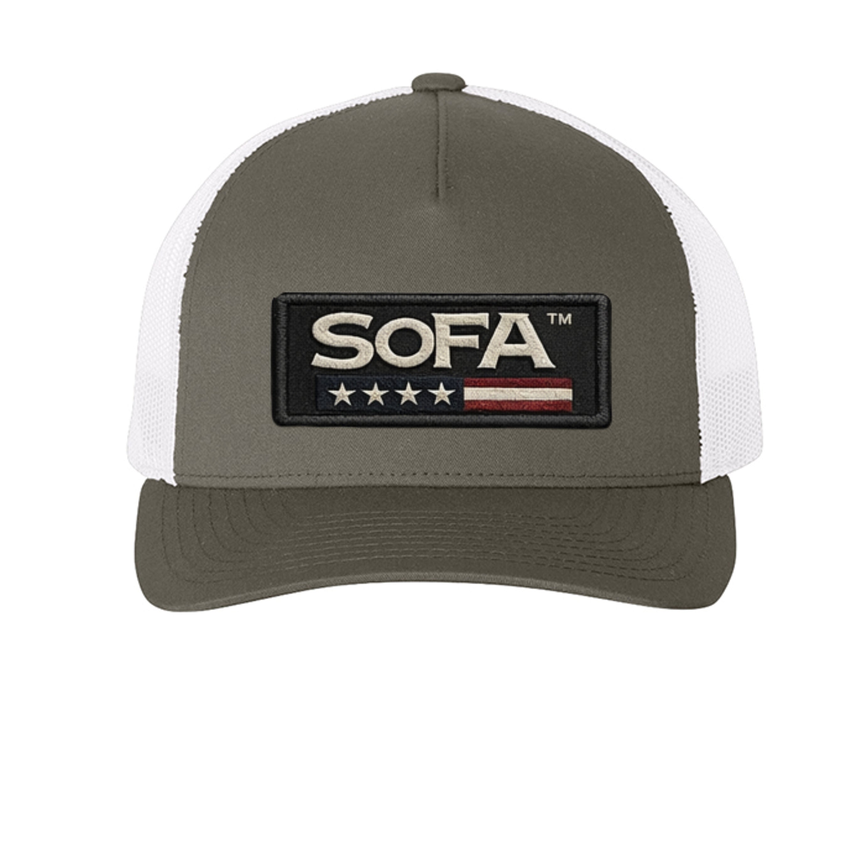 Charcoal/ White - 6506 - FRONT