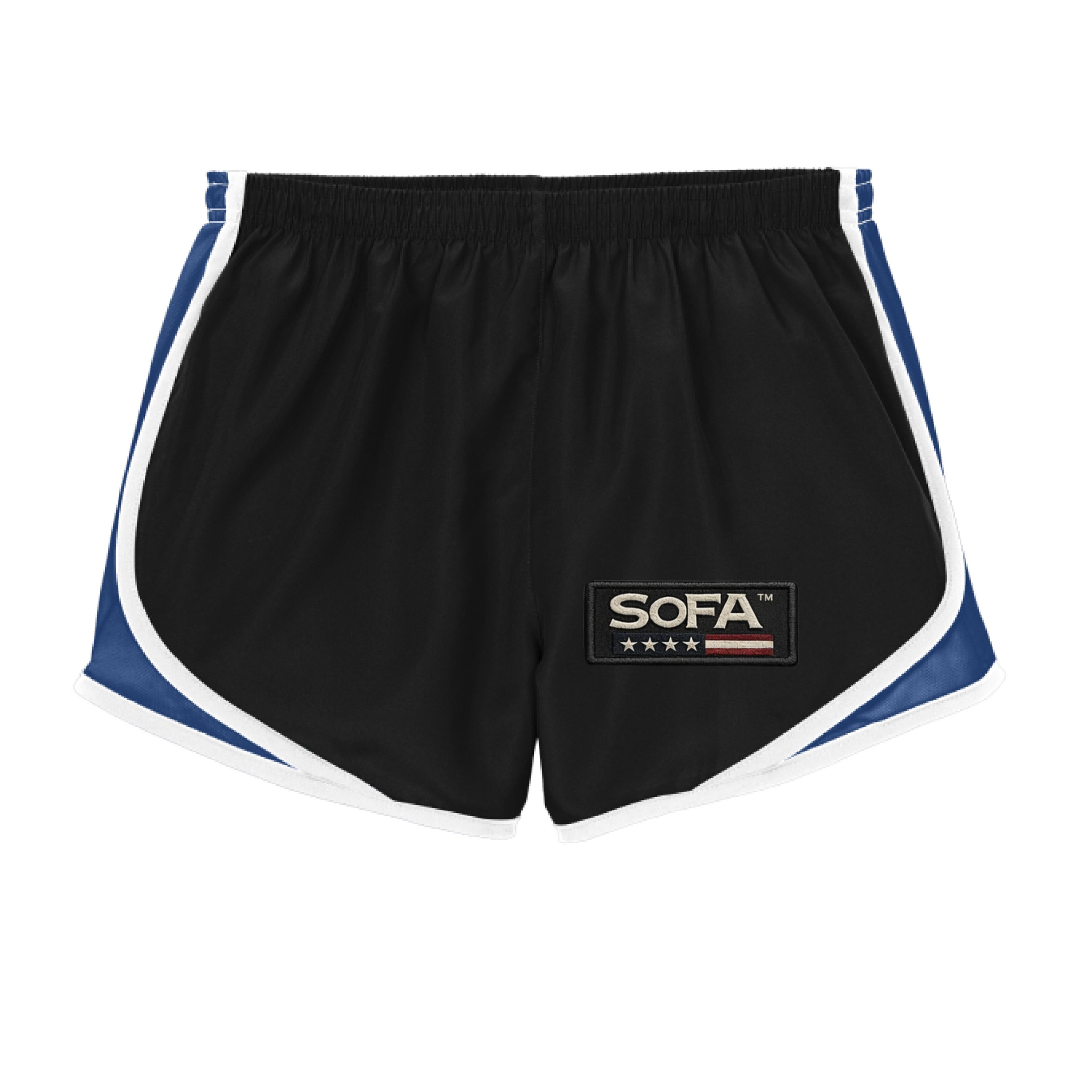 Blk/TrRoyl/Wht - FRONT