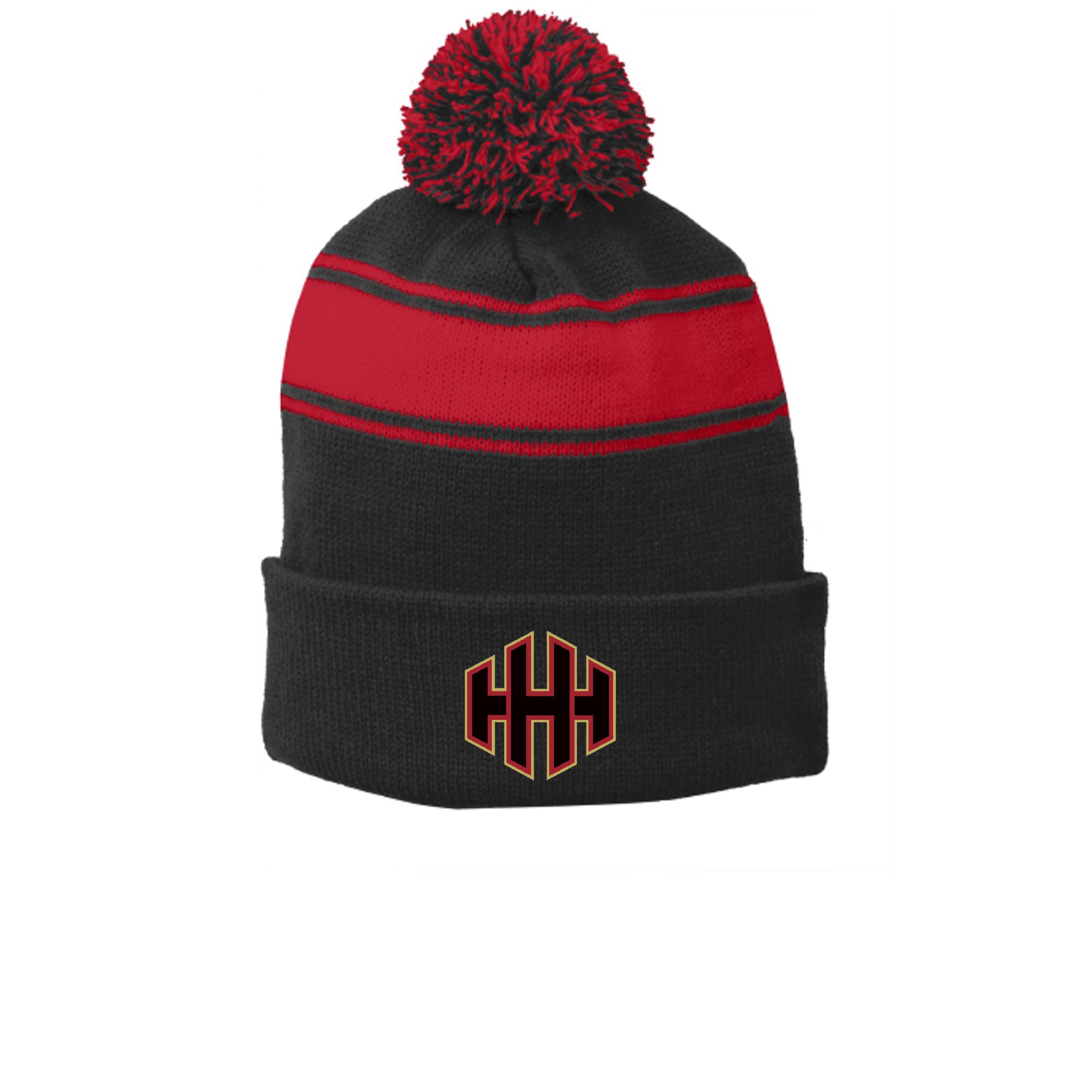 Black/ True Red - STC28 - FRONT