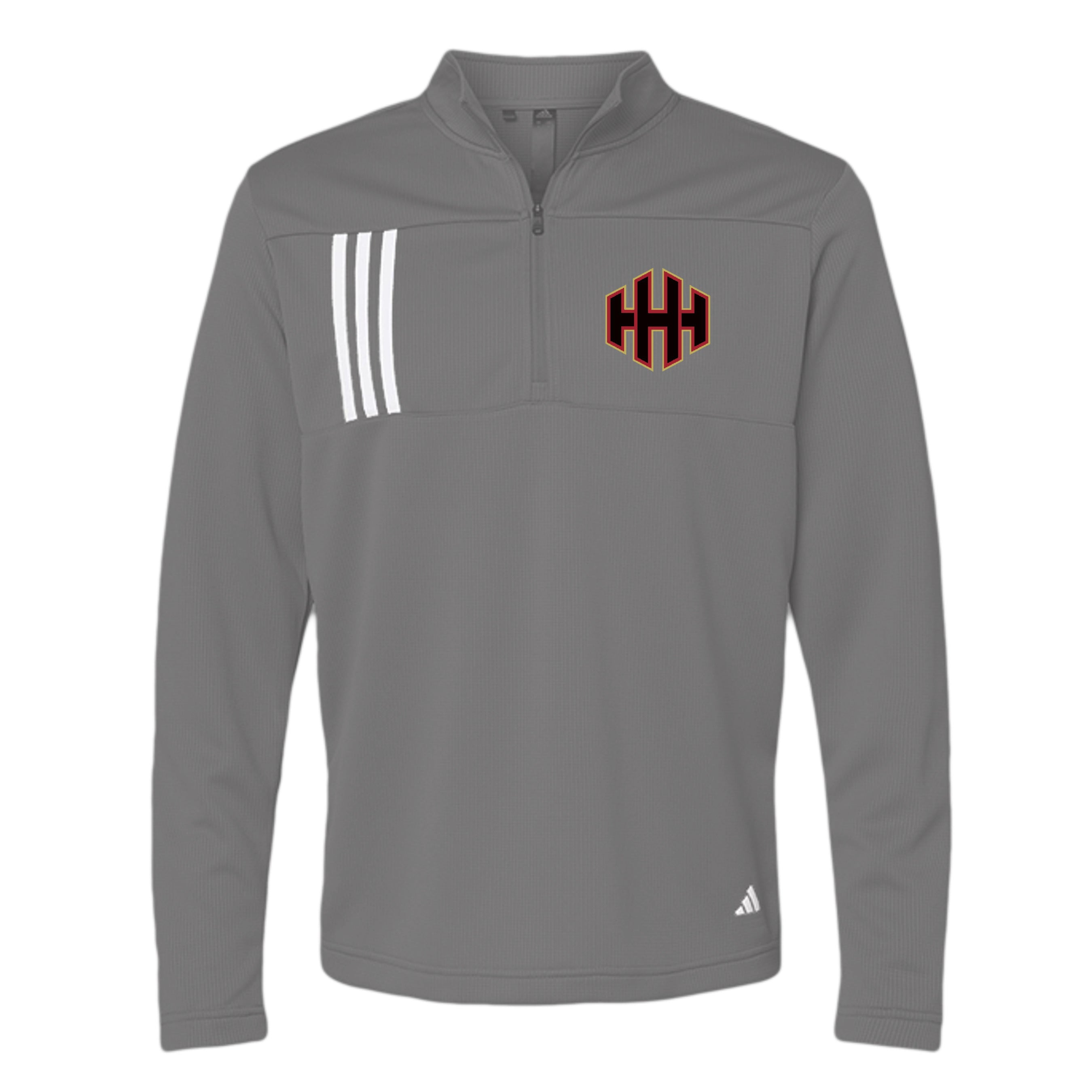 Grey Three/ White - A482 - FRONT