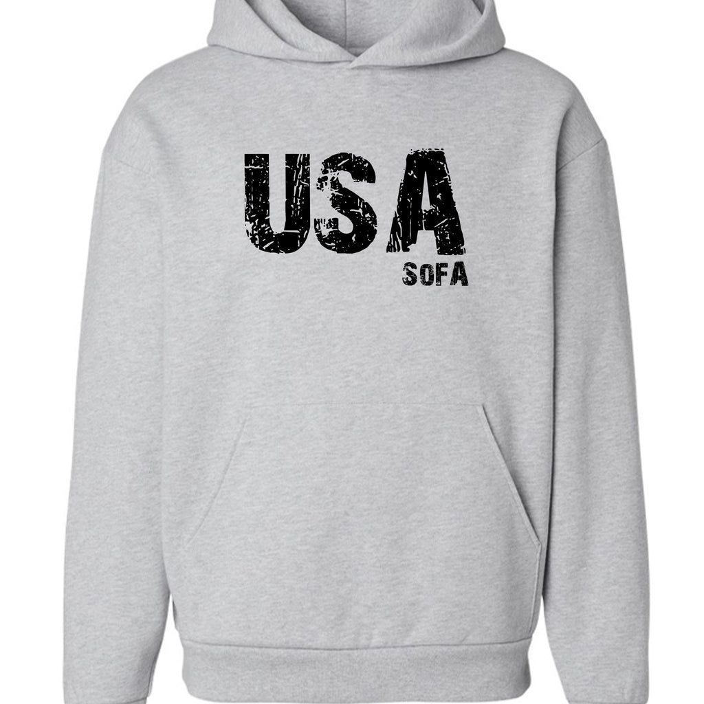 Grey Heather - IND420XD - FRONT