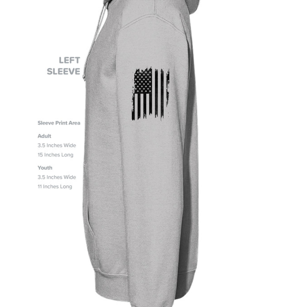 Grey Heather - IND420XD - SLEEVE_LEFT