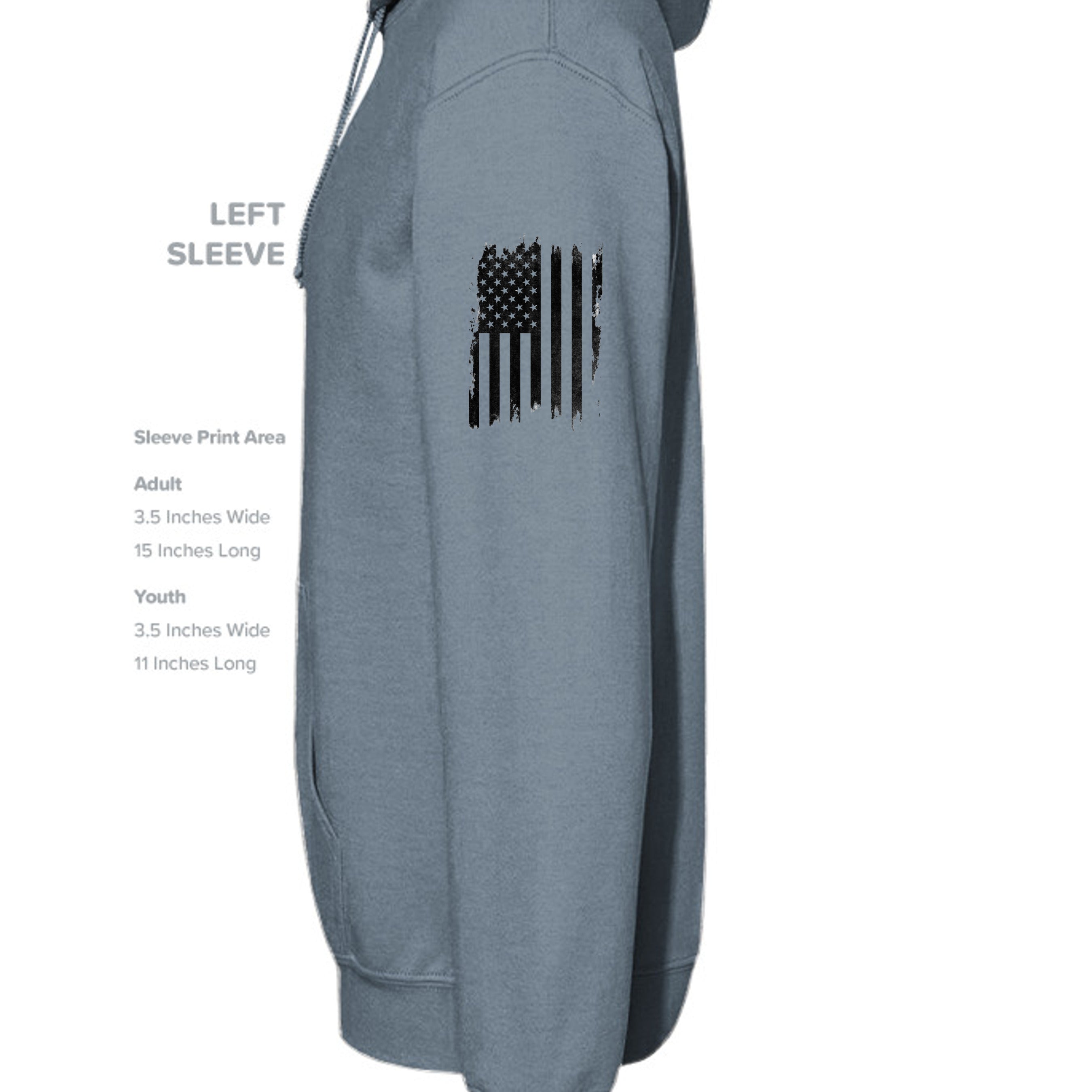 Blue Magic - IND420XD - SLEEVE_LEFT