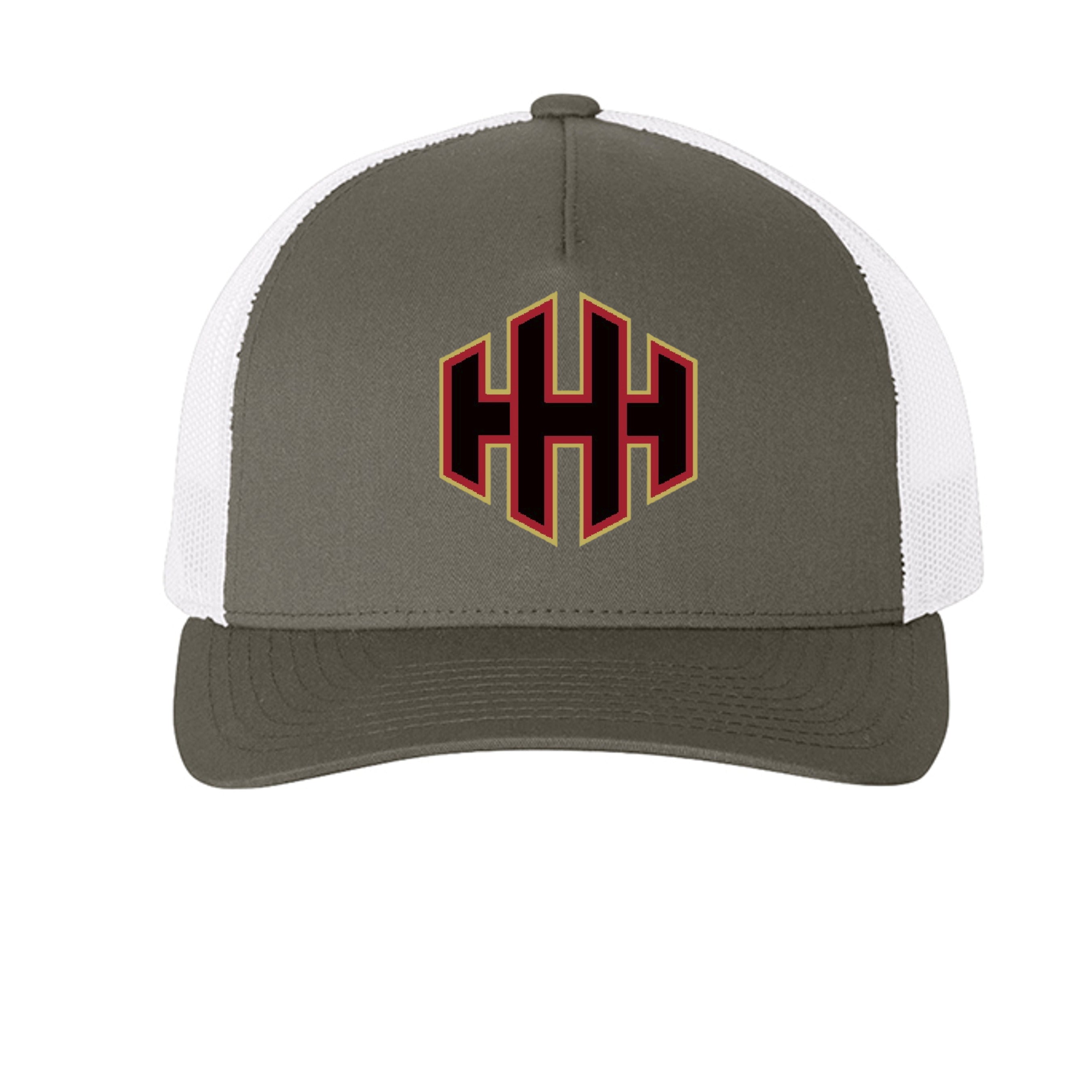 Charcoal/ White - 6506 - FRONT