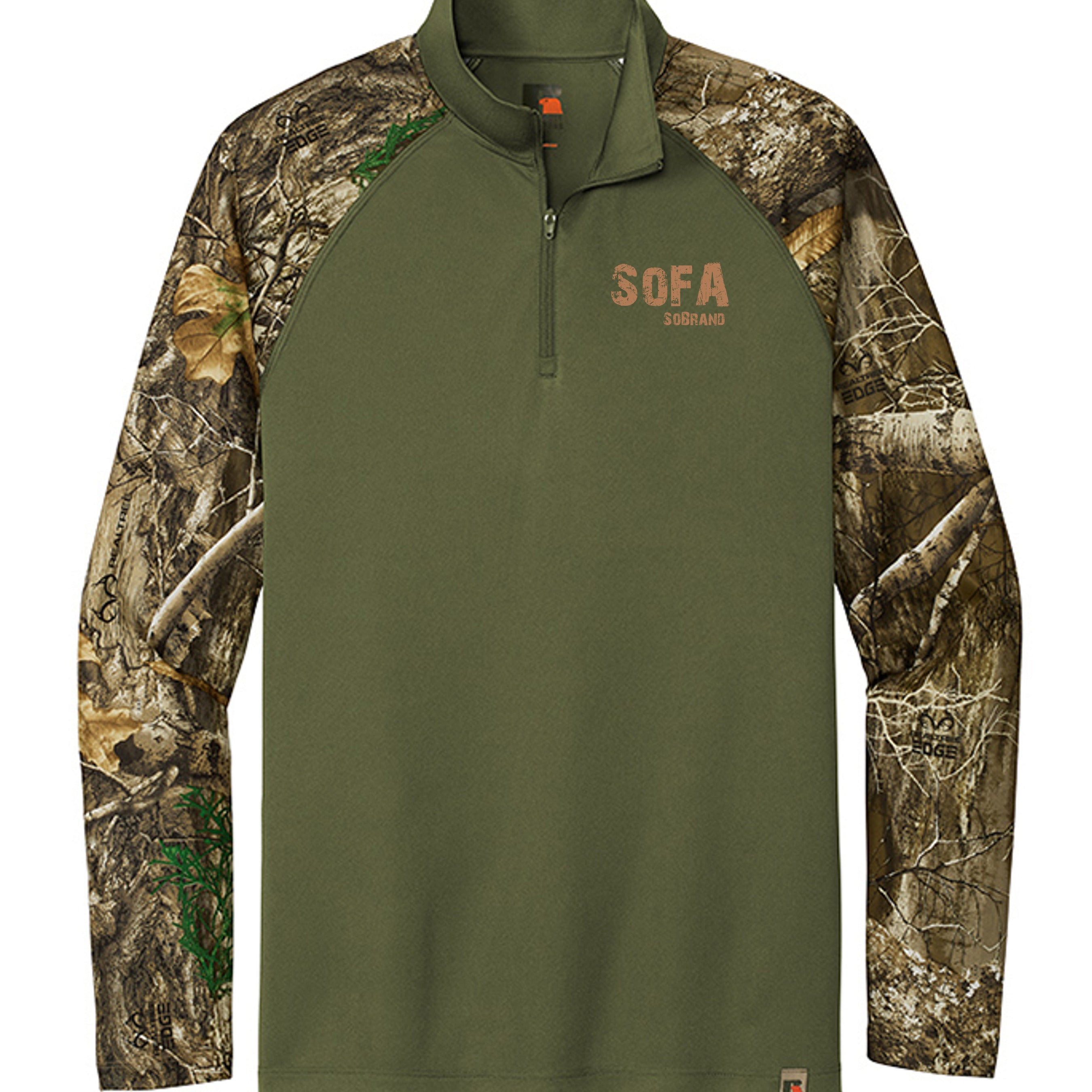 Olive Drab Green/ Realtree Edge - RU152 - FRONT