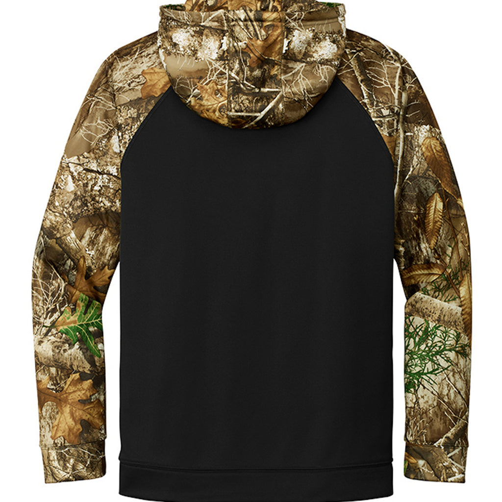 Black/ Realtree Edge - RU452 - BACK