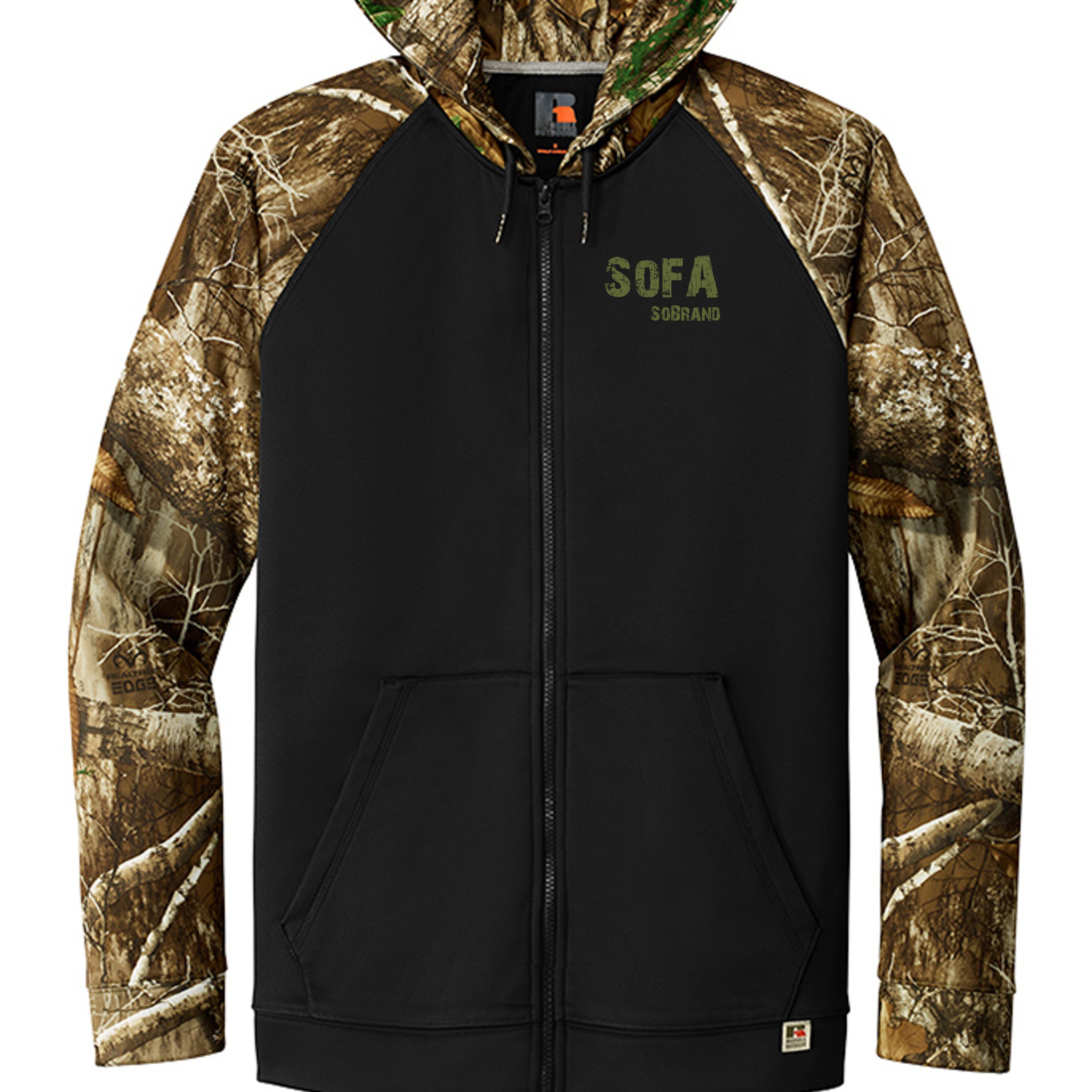Black/ Realtree Edge - RU452 - FRONT