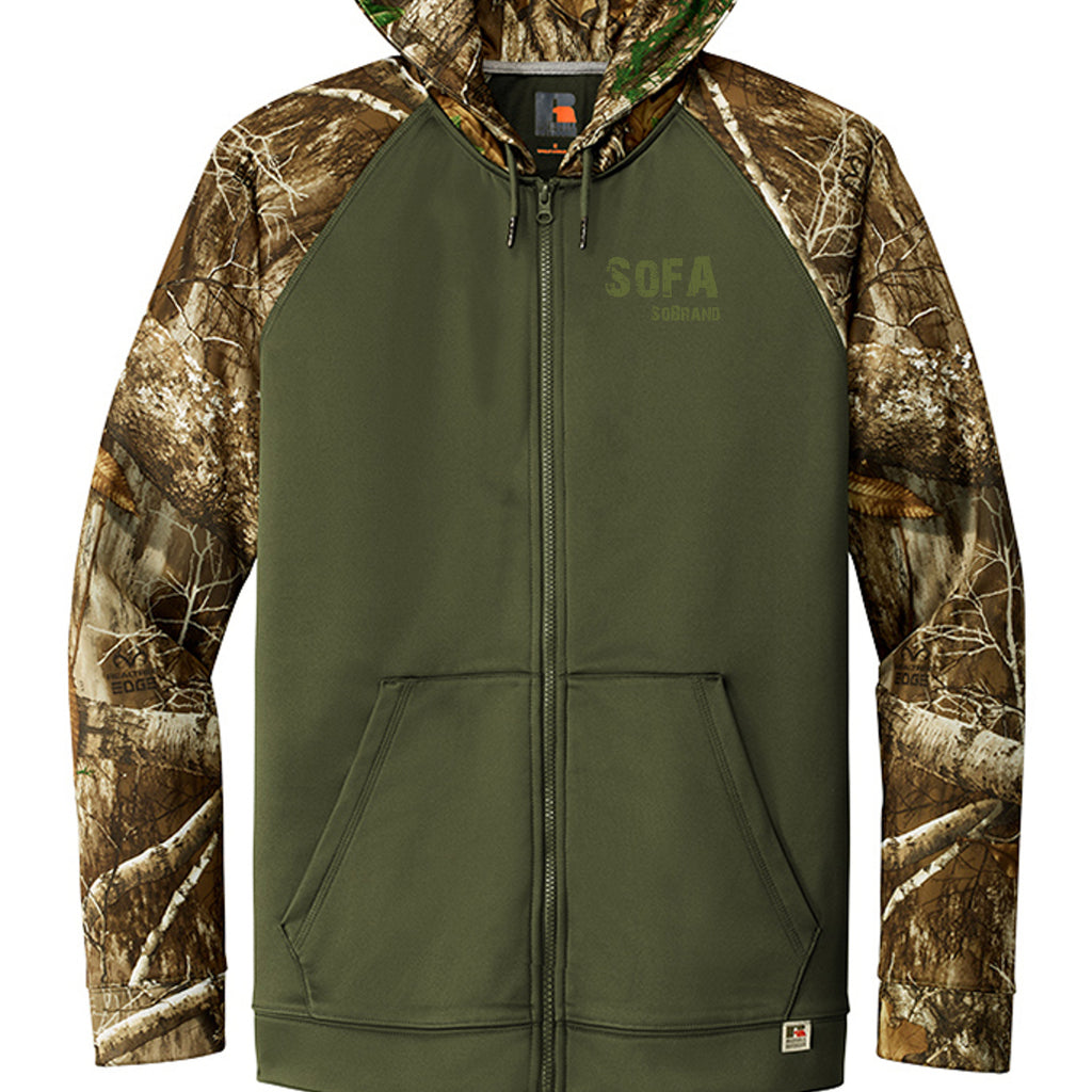 Olive Drab Green/ Realtree Edge - RU452 - FRONT