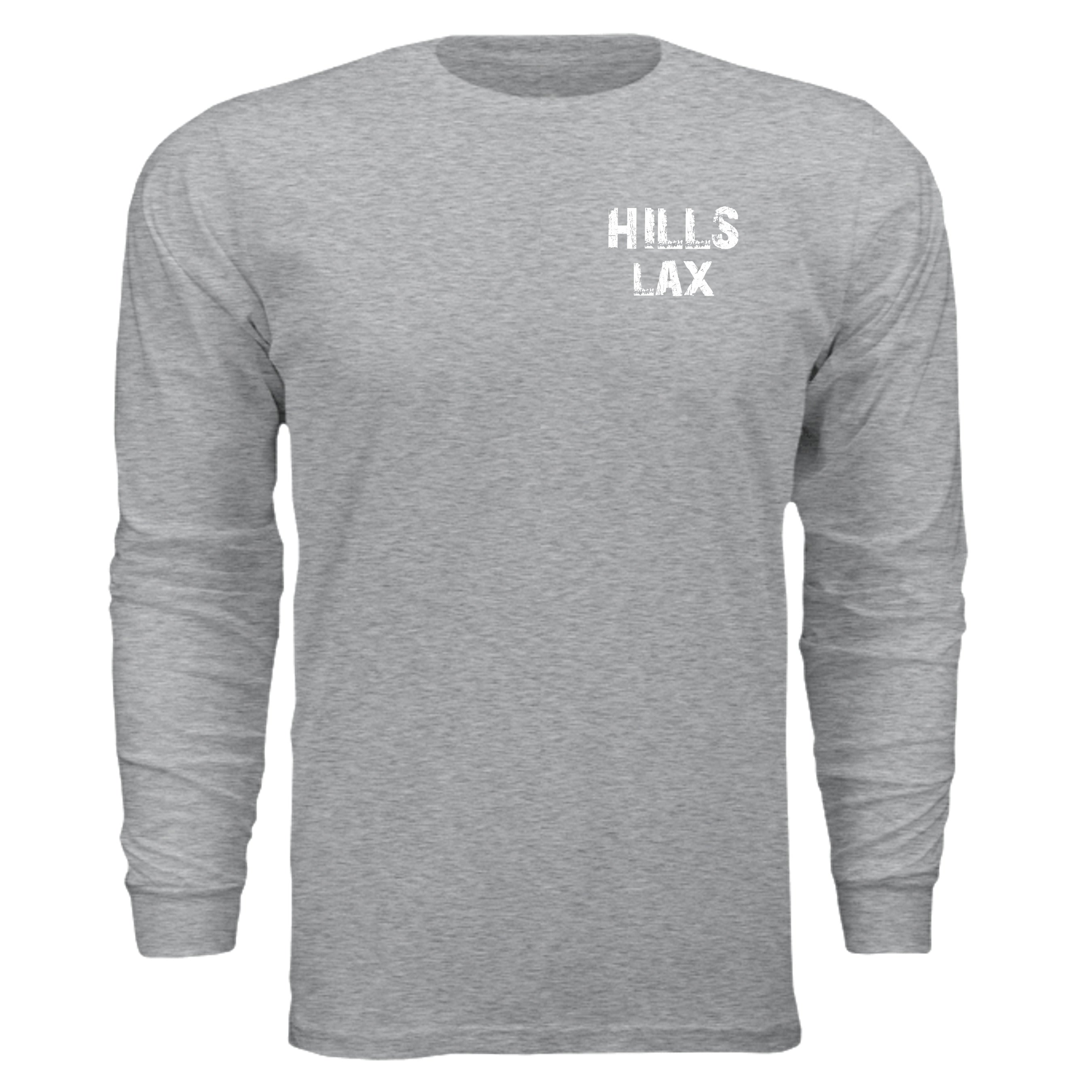 Heather Gray (90/10) - N3601 - FRONT