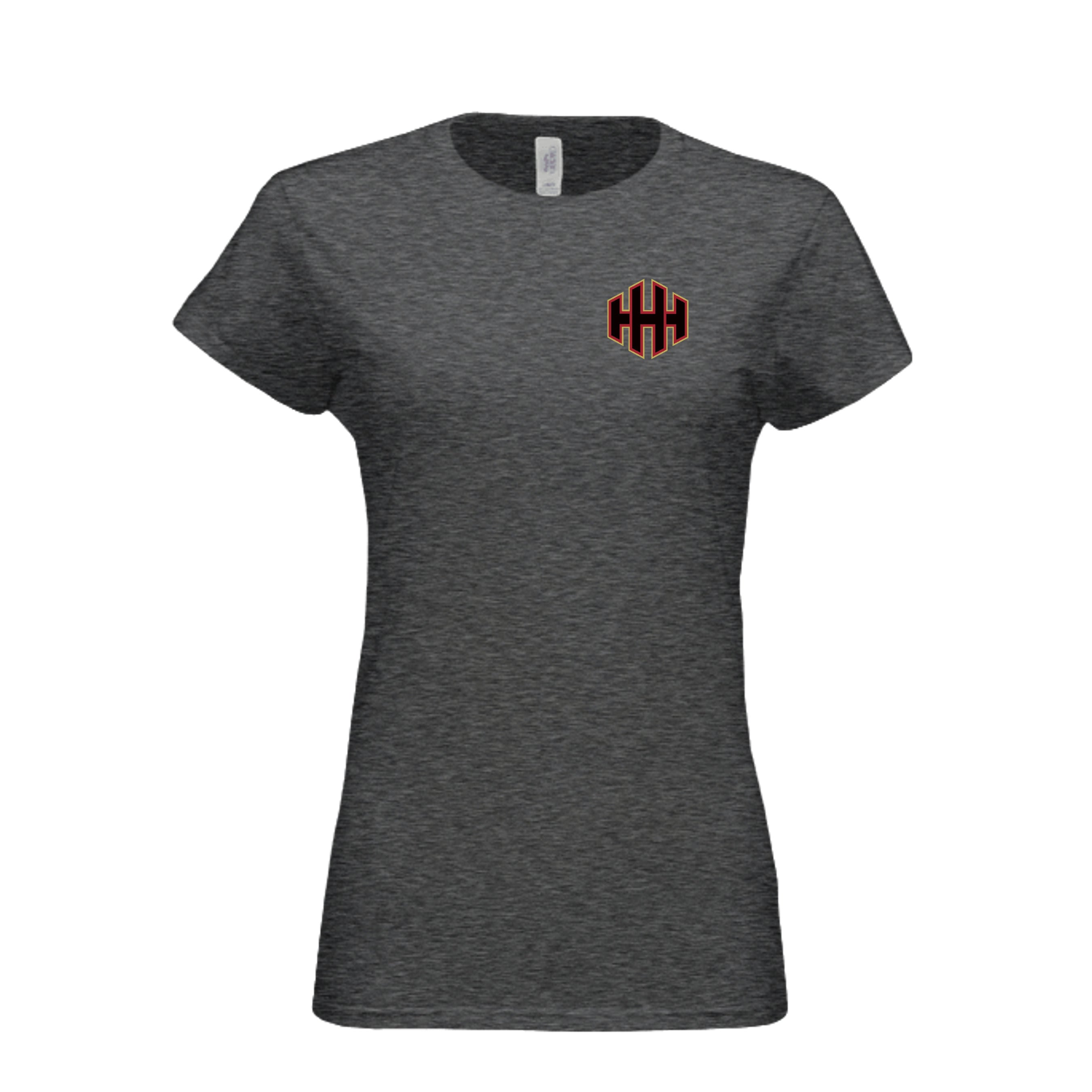 DARK HEATHER - G640L - FRONT