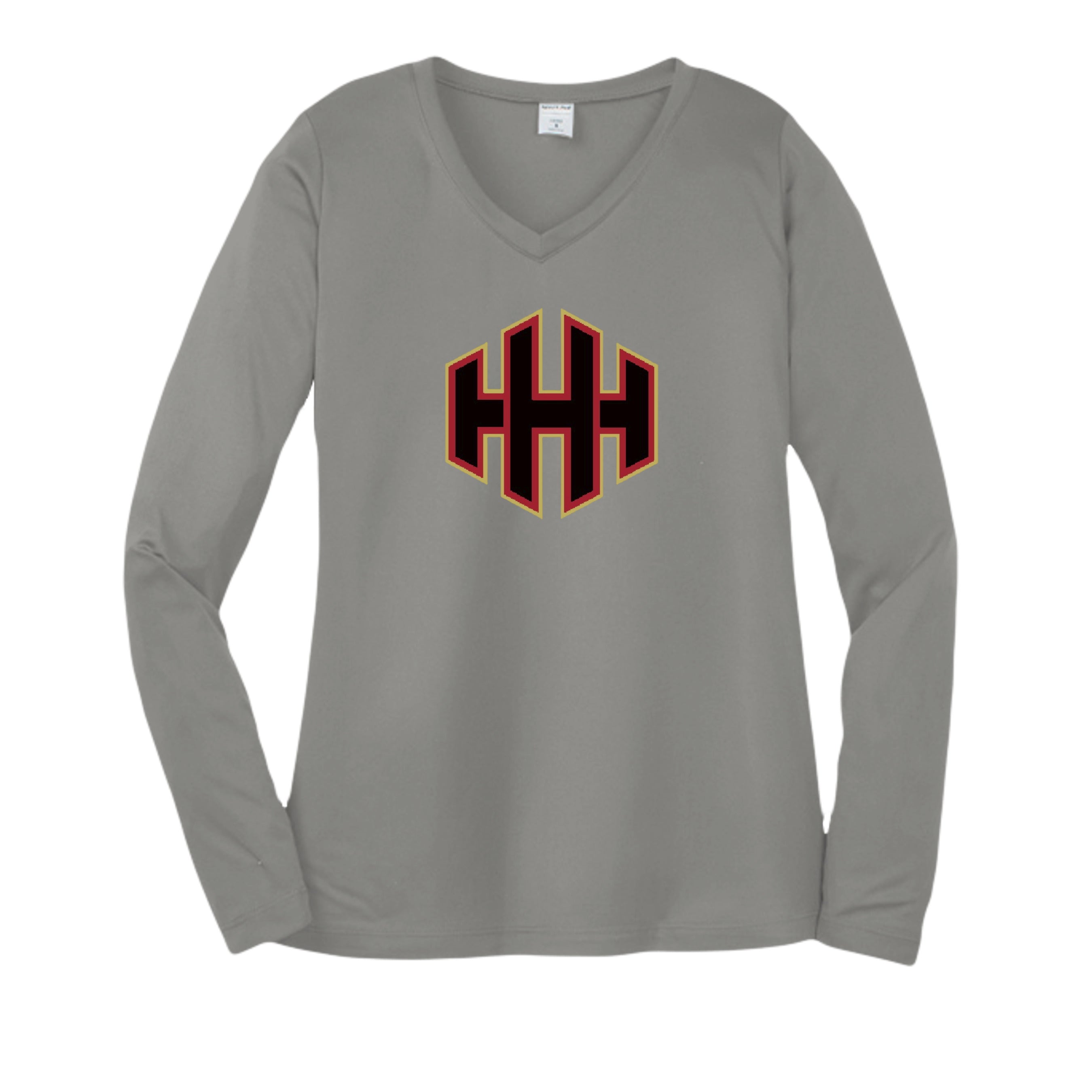 Grey Concrete Heather - LST353LS - FRONT