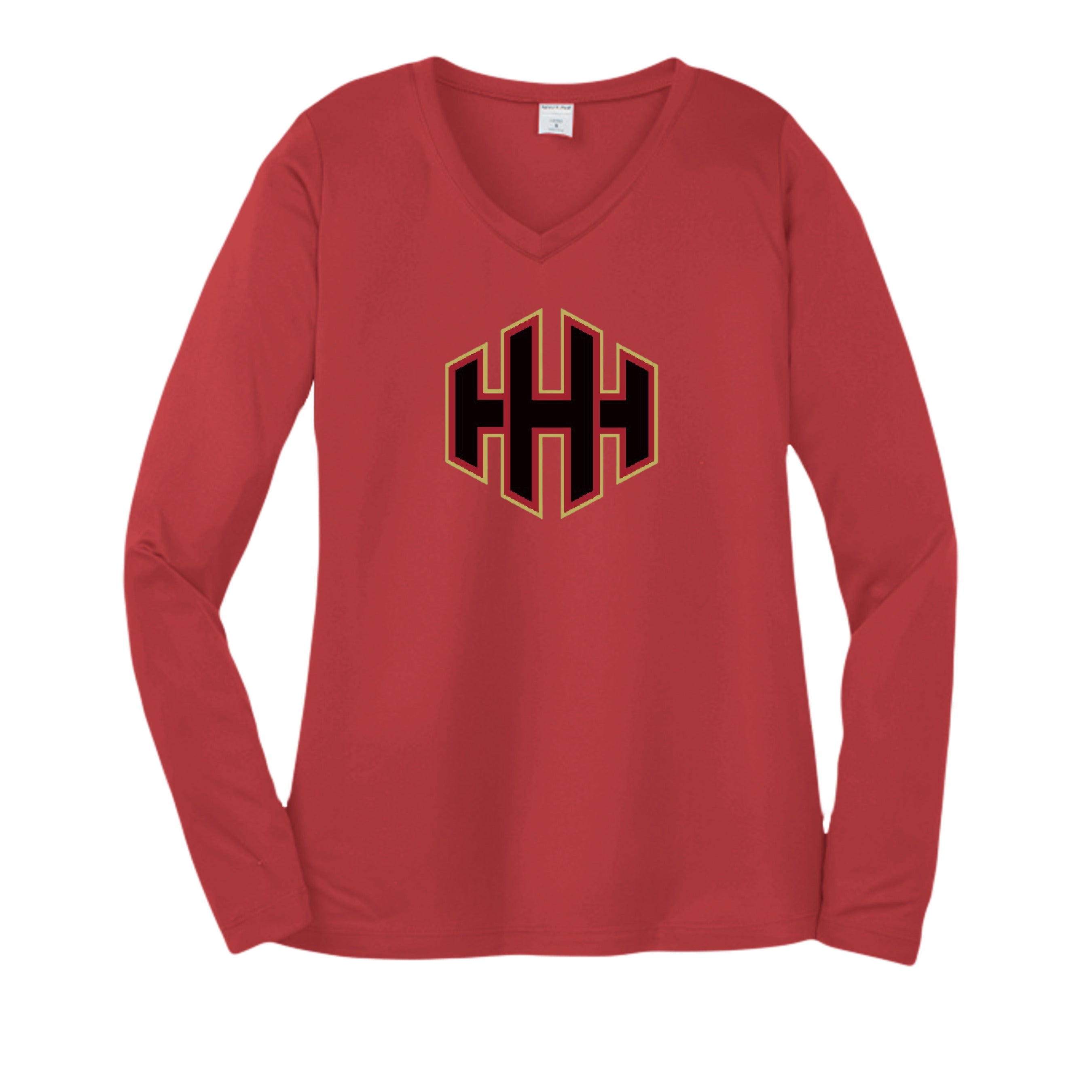 Deep Red - LST353LS - FRONT