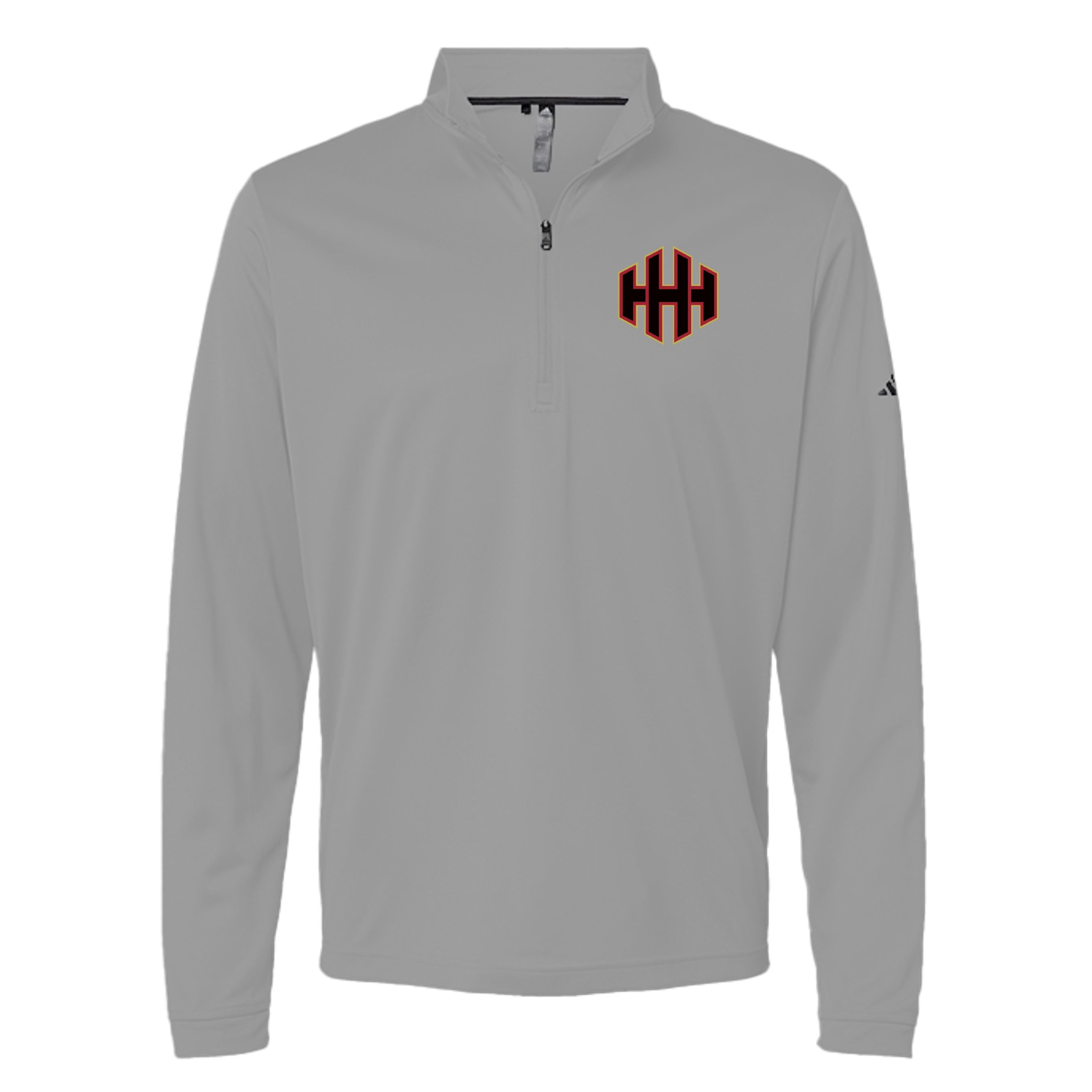 Grey Three Melange - A401 - FRONT