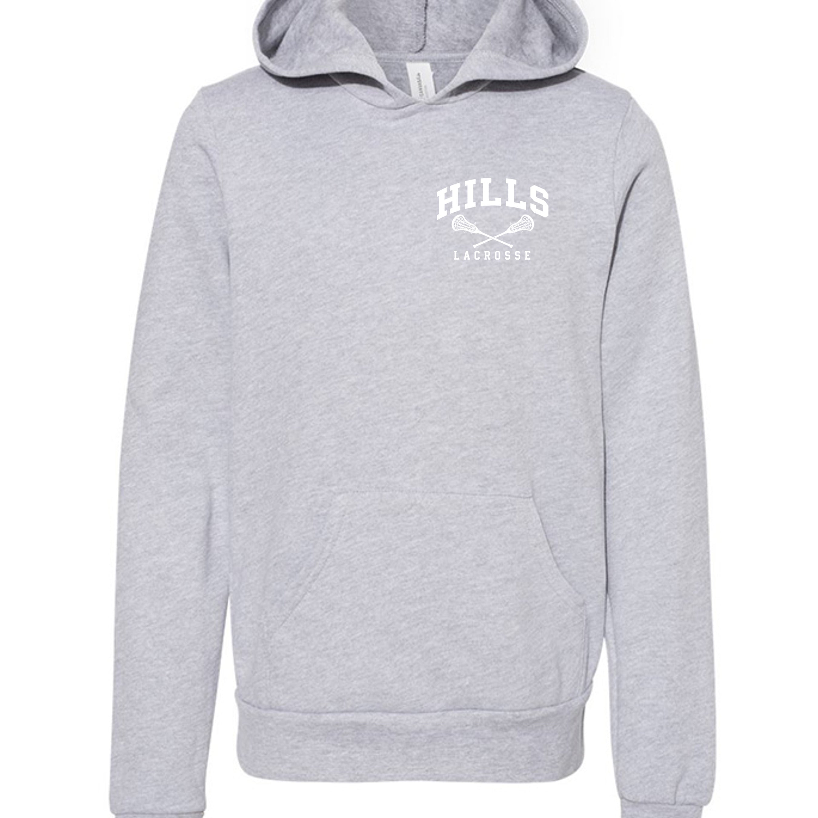 ATHLETIC HEATHER - 3719Y - FRONT