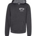 DARK GRY HEATHER - 3719Y - FRONT