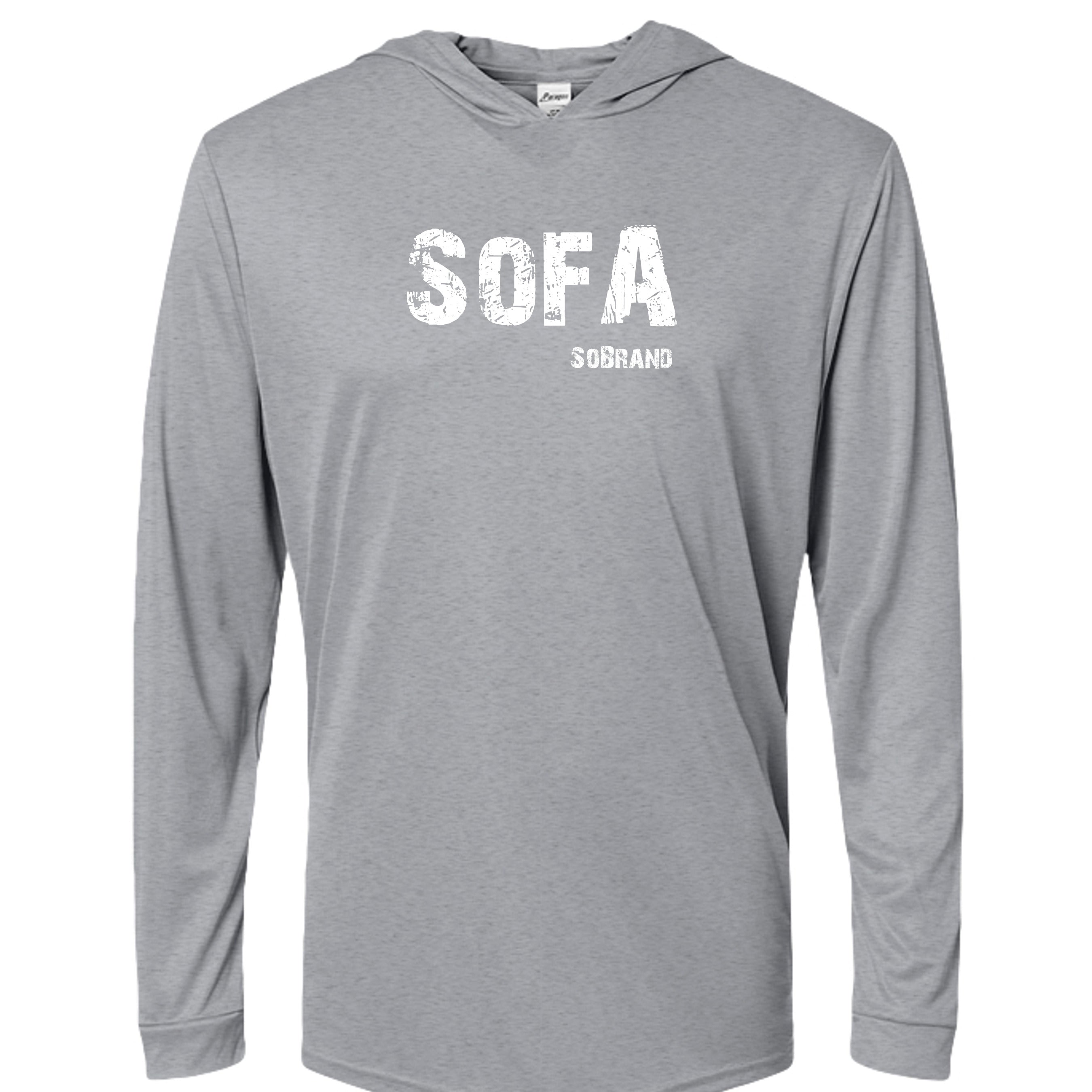 Heather Grey - 220P - FRONT