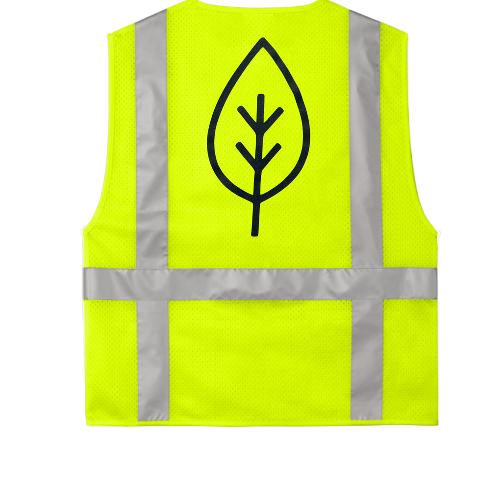 Safety Yellow - CSV104 - BACK