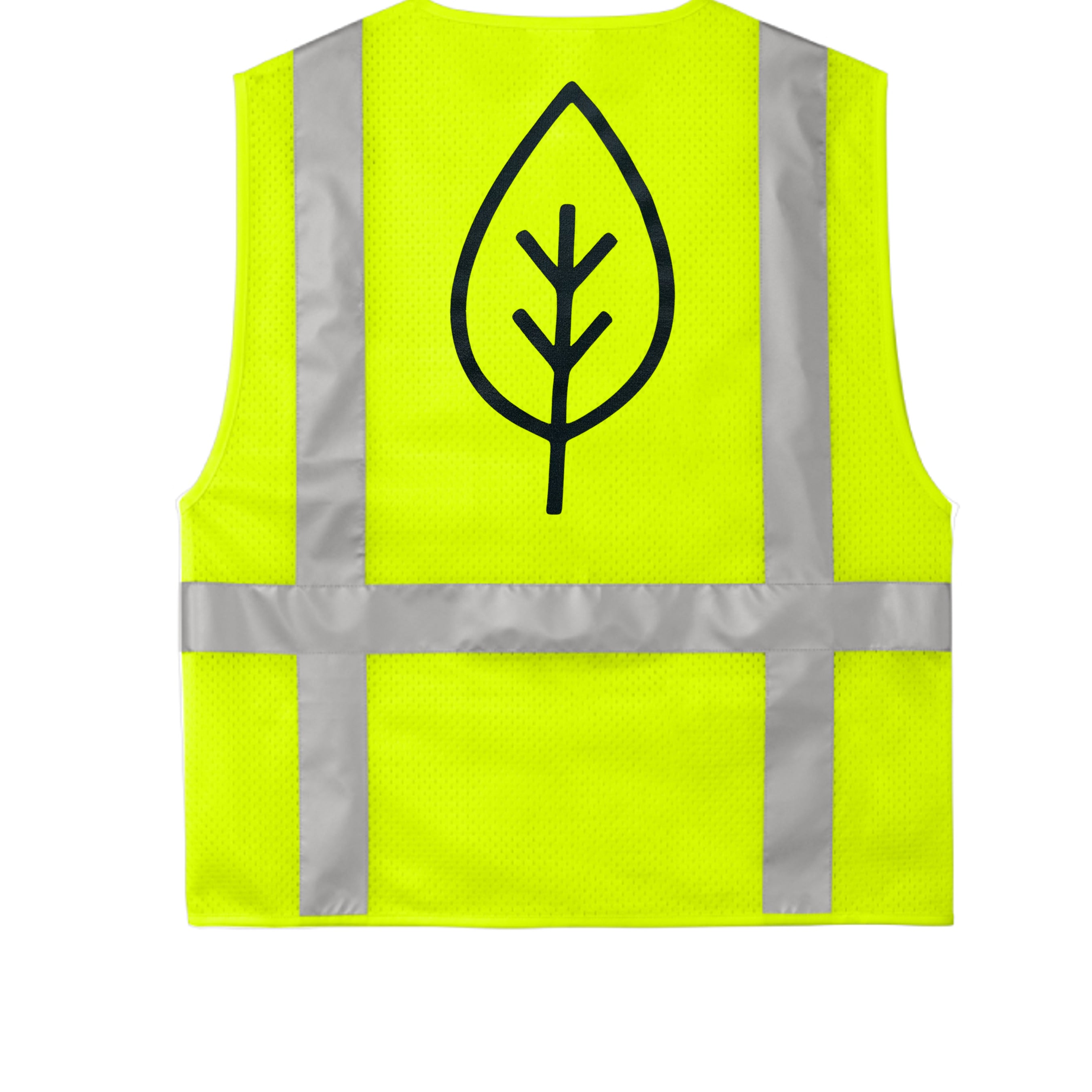 Safety Yellow - CSV104 - BACK