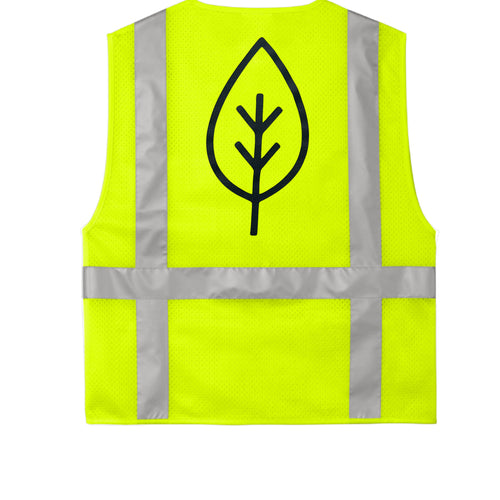 Safety Yellow - CSV104 - BACK