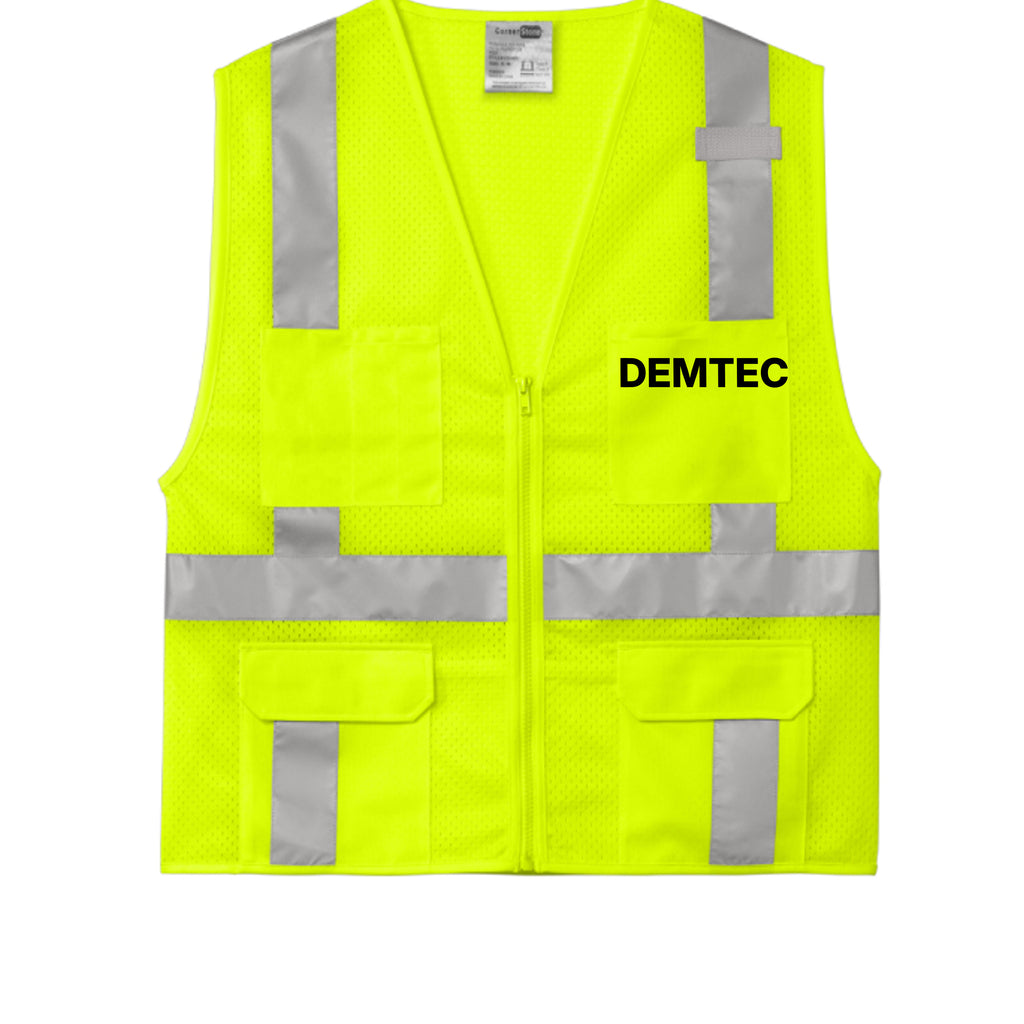 Safety Yellow - CSV104 - FRONT