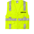 Safety Yellow - CSV104 - FRONT