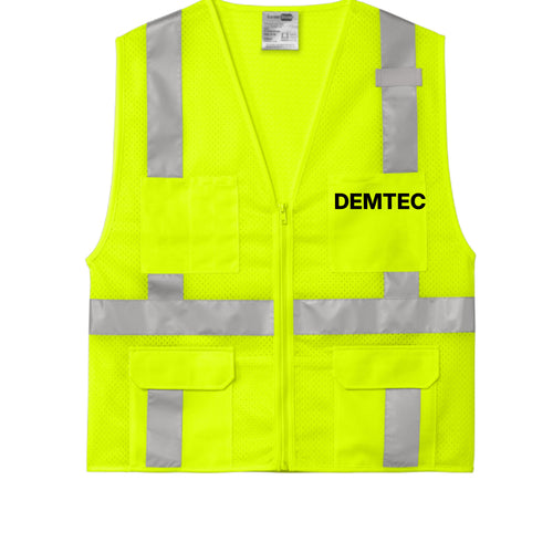 Safety Yellow - CSV104 - FRONT