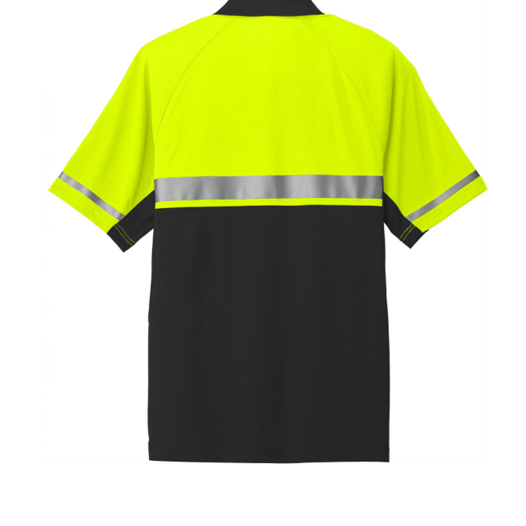 Safety Ylw/Blk - CS423 - BACK