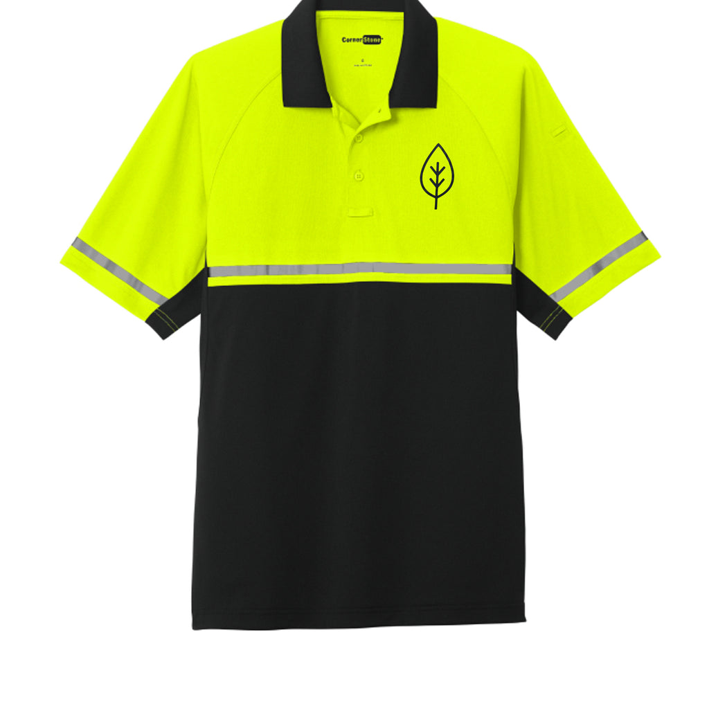 Safety Ylw/Blk - CS423 - FRONT