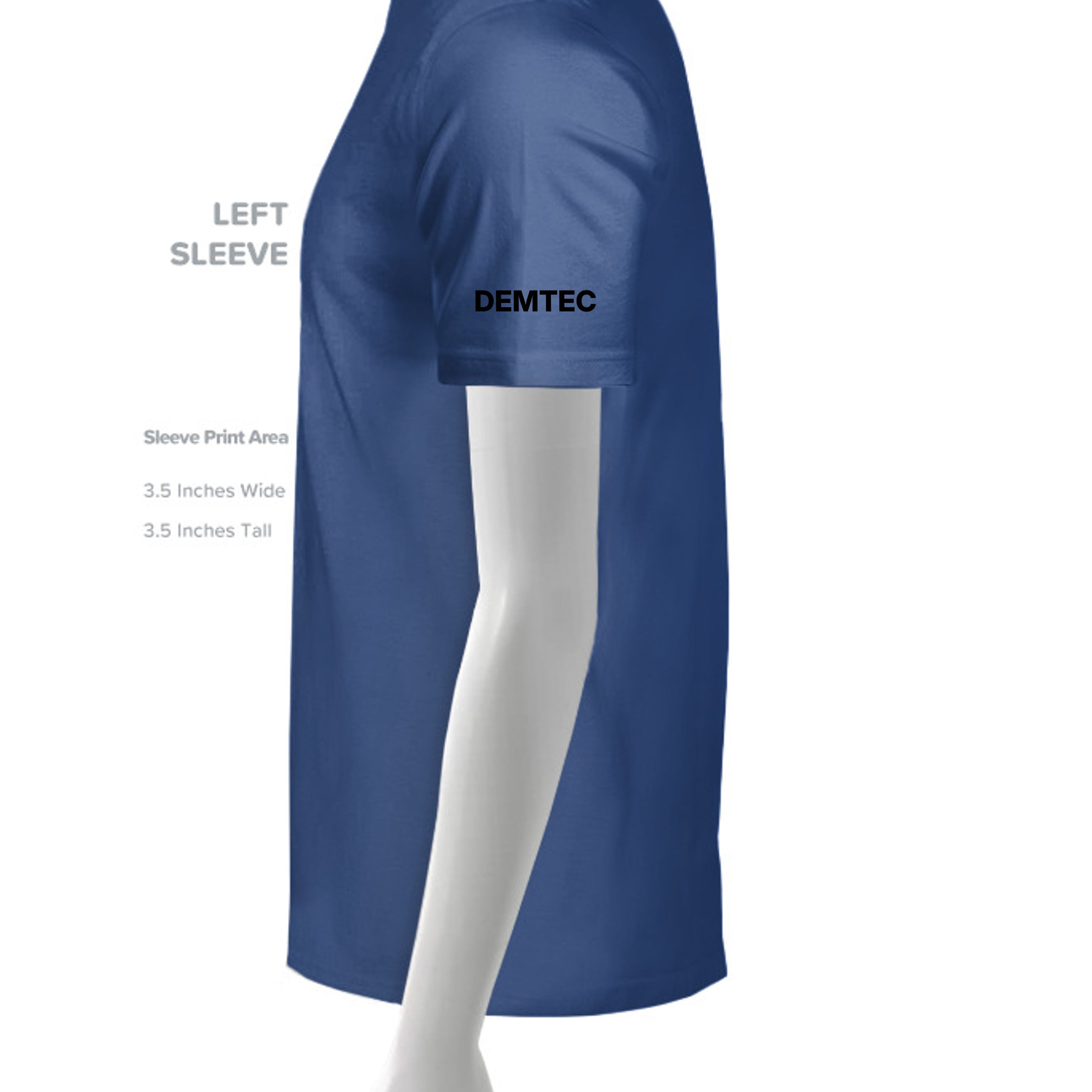 Royal/Black - CS423 - SLEEVE_LEFT