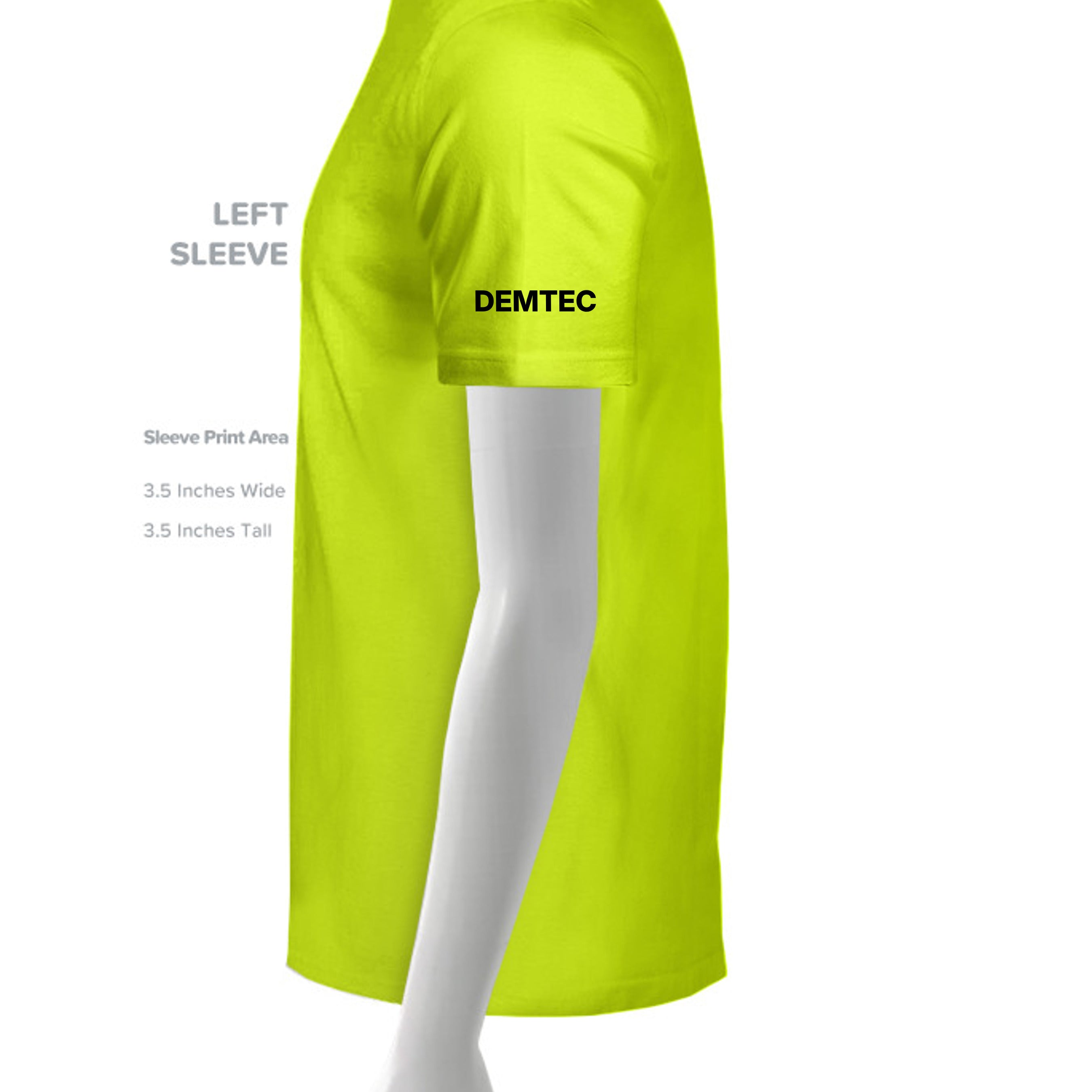 Safety Ylw/Blk - CS423 - SLEEVE_LEFT