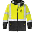 Safety Yellow - CSJ25 - FRONT
