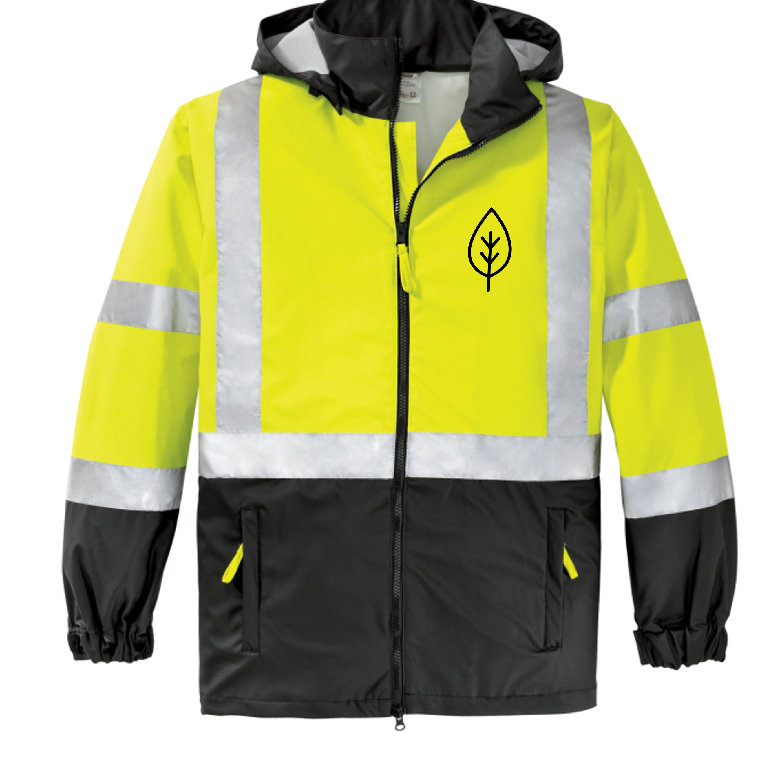 Safety Yellow - CSJ25 - FRONT