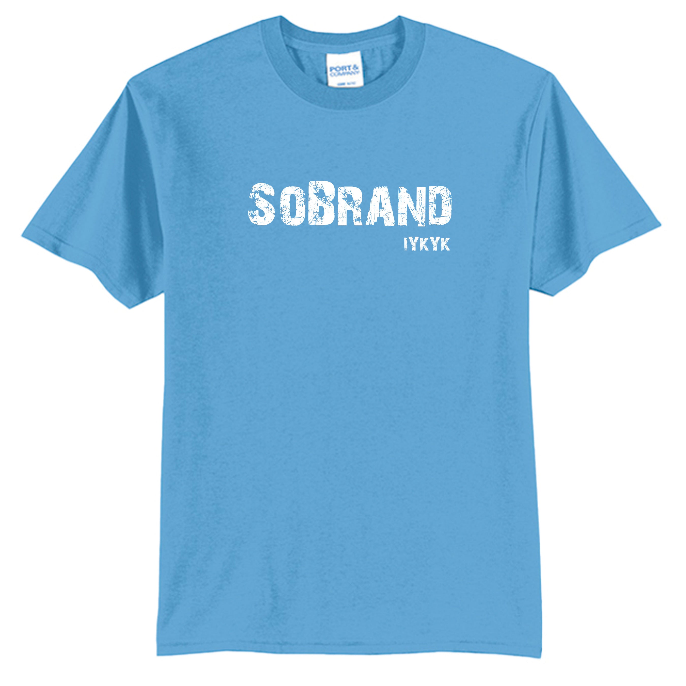 Aquatic Blue - PC55T - FRONT