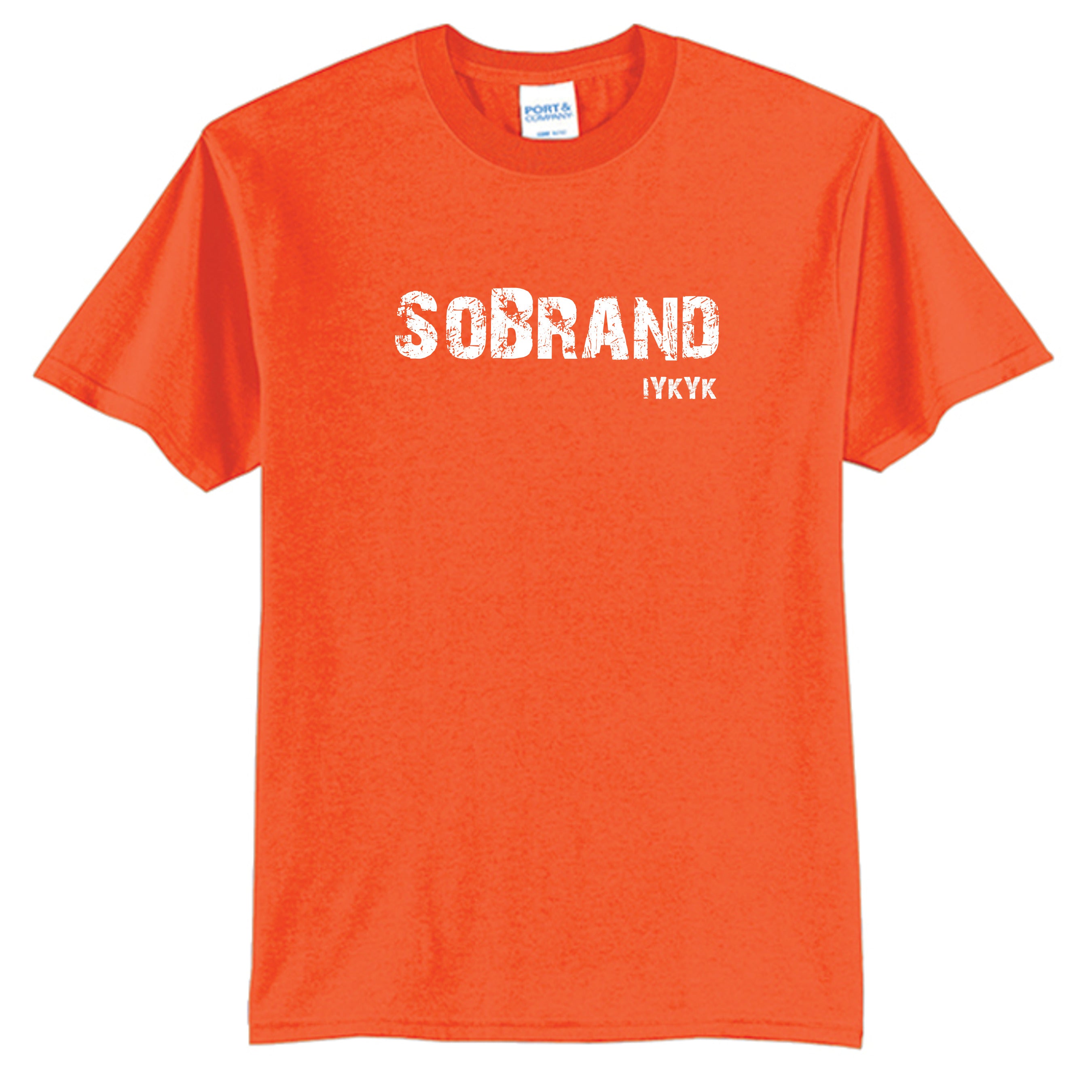 Safety Orange - PC55T - FRONT
