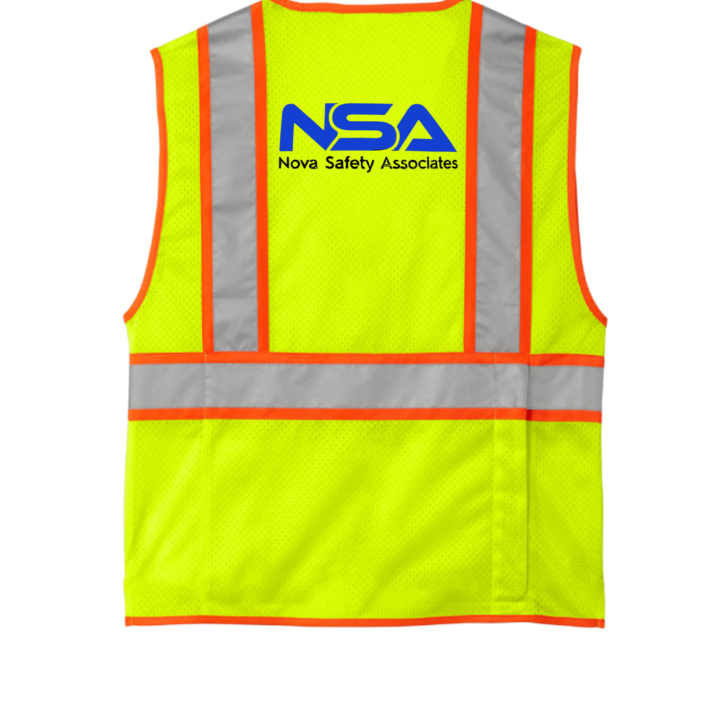 Safety Yellow - CSV105 - BACK