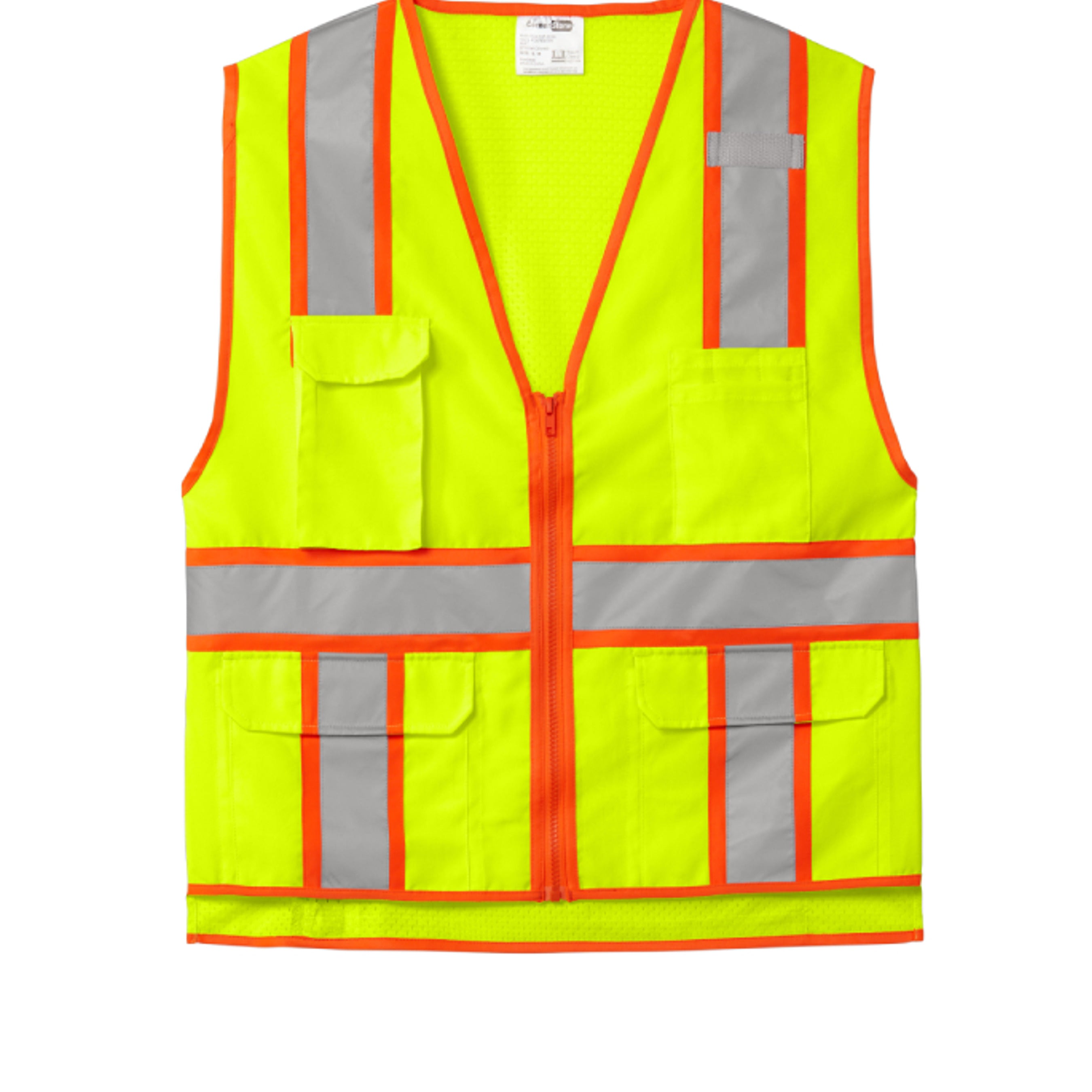 Safety Yellow - CSV105 - FRONT