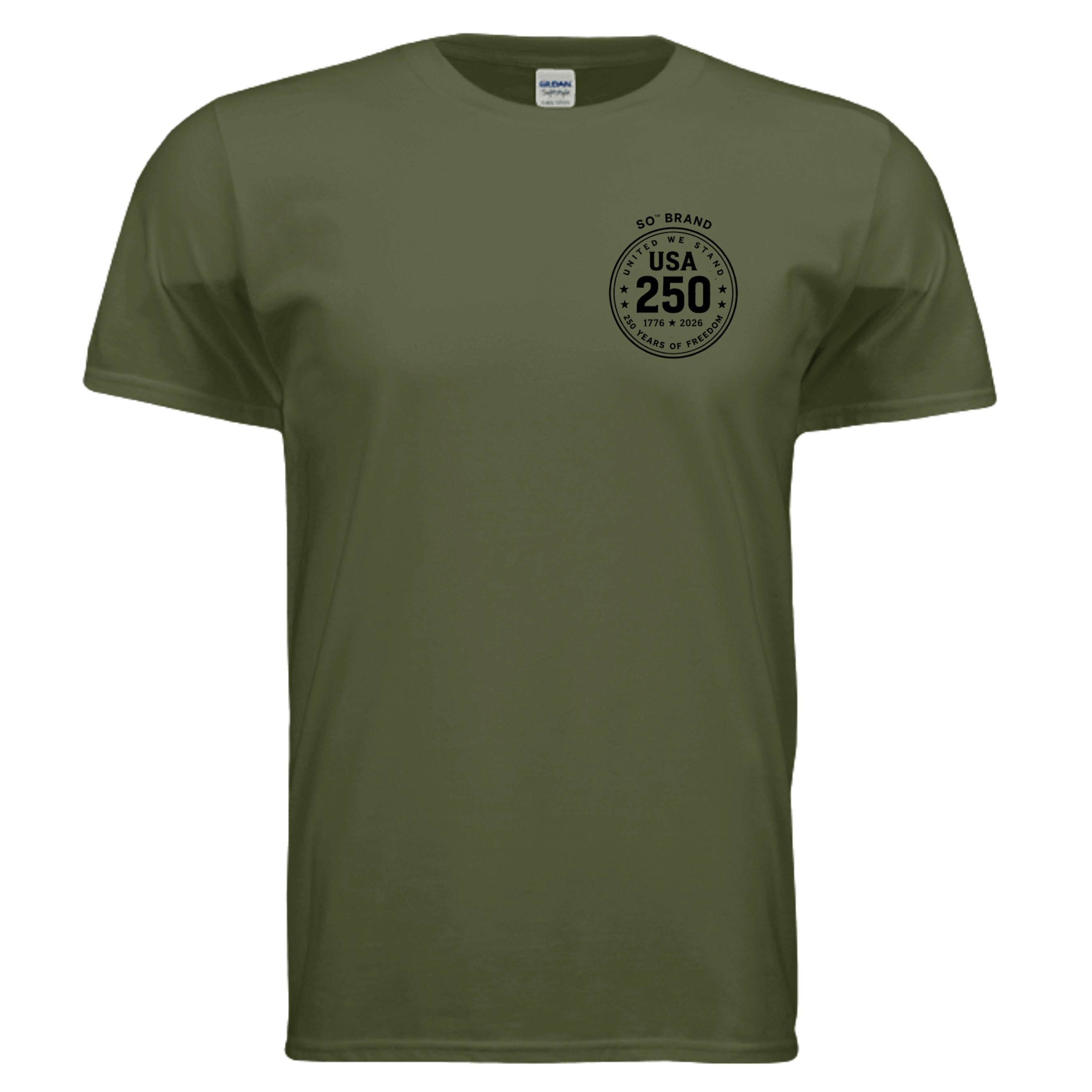 MILITARY GREEN - G640 - FRONT