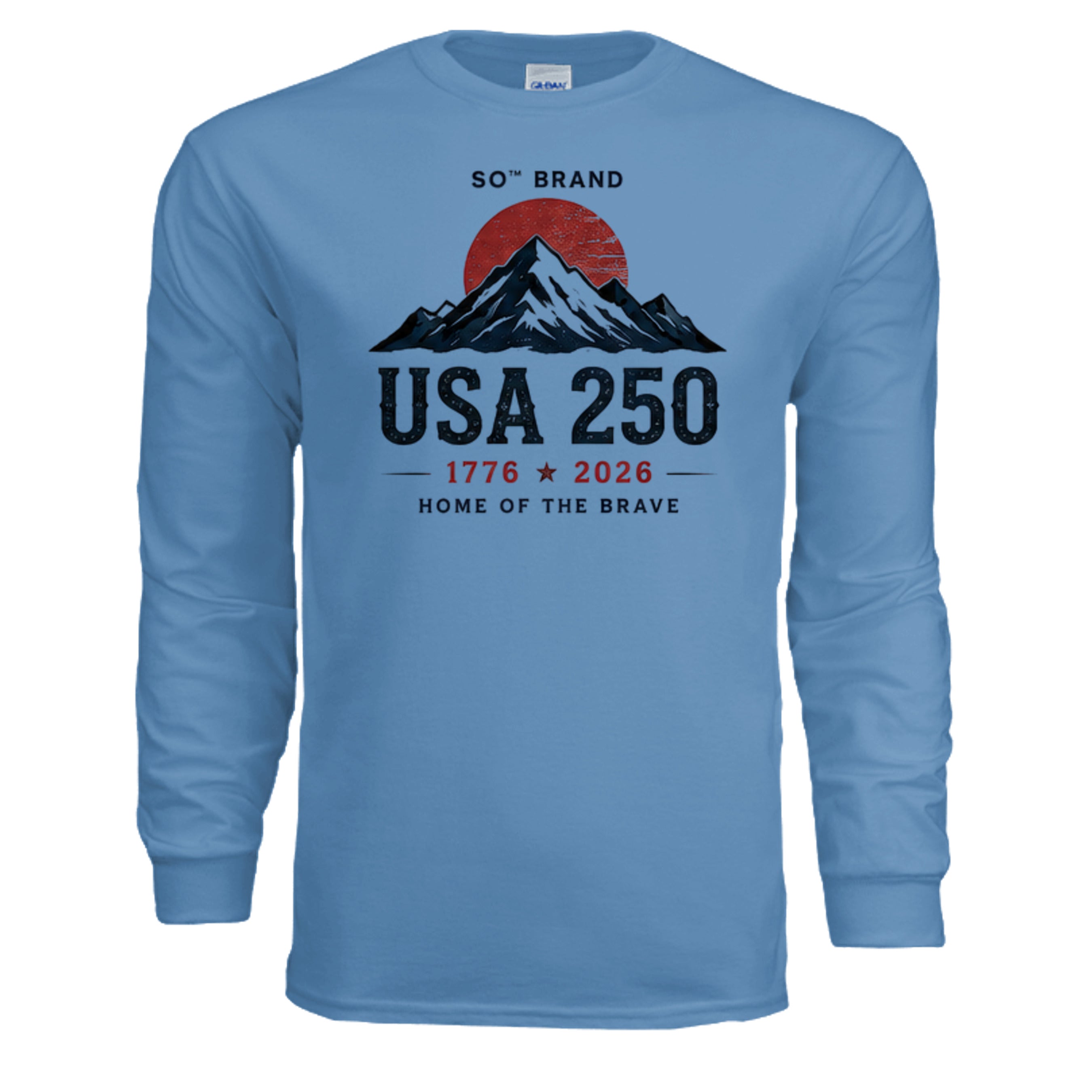 CAROLINA BLUE - G240 - FRONT