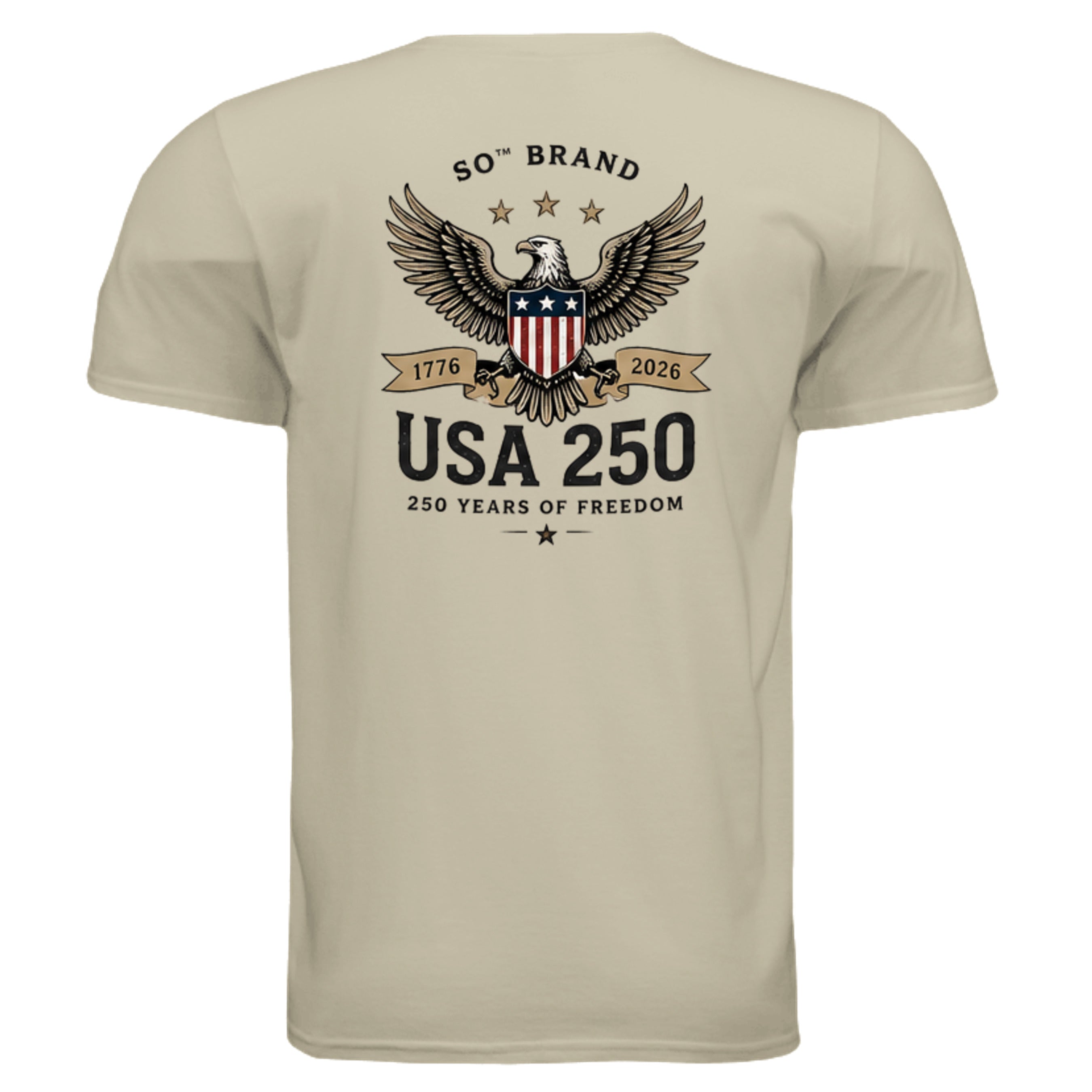 Heather Oatmeal - G640 - BACK