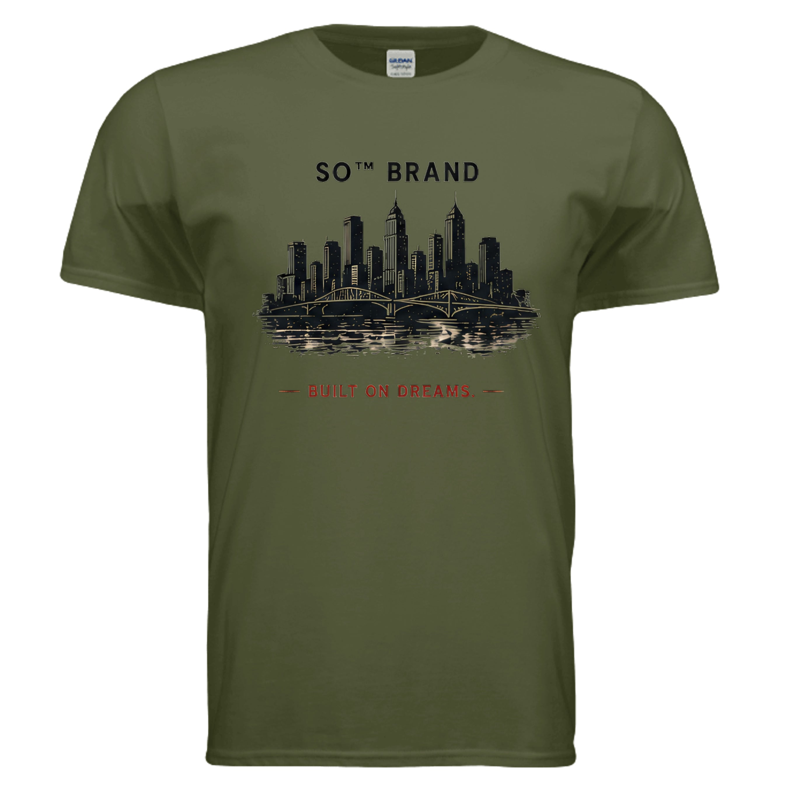 MILITARY GREEN - G640 - FRONT
