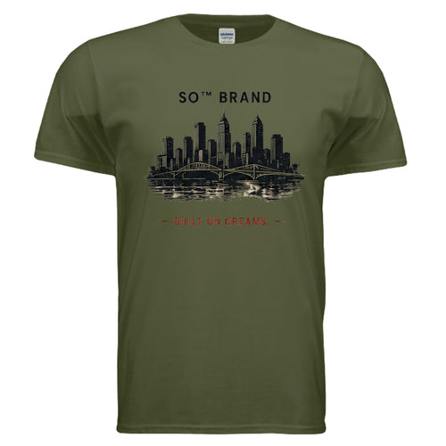MILITARY GREEN - G640 - FRONT