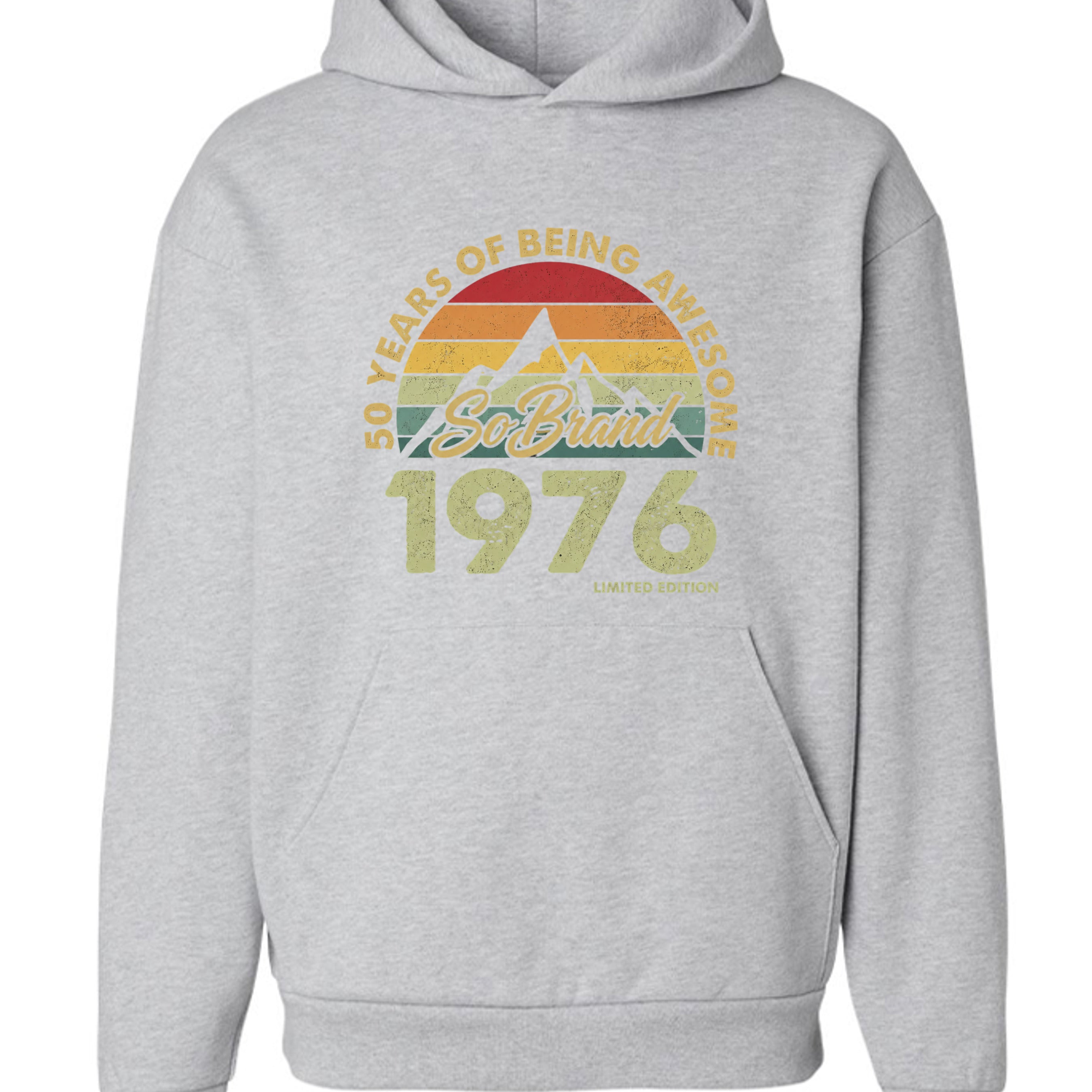 Grey Heather - IND420XD - FRONT