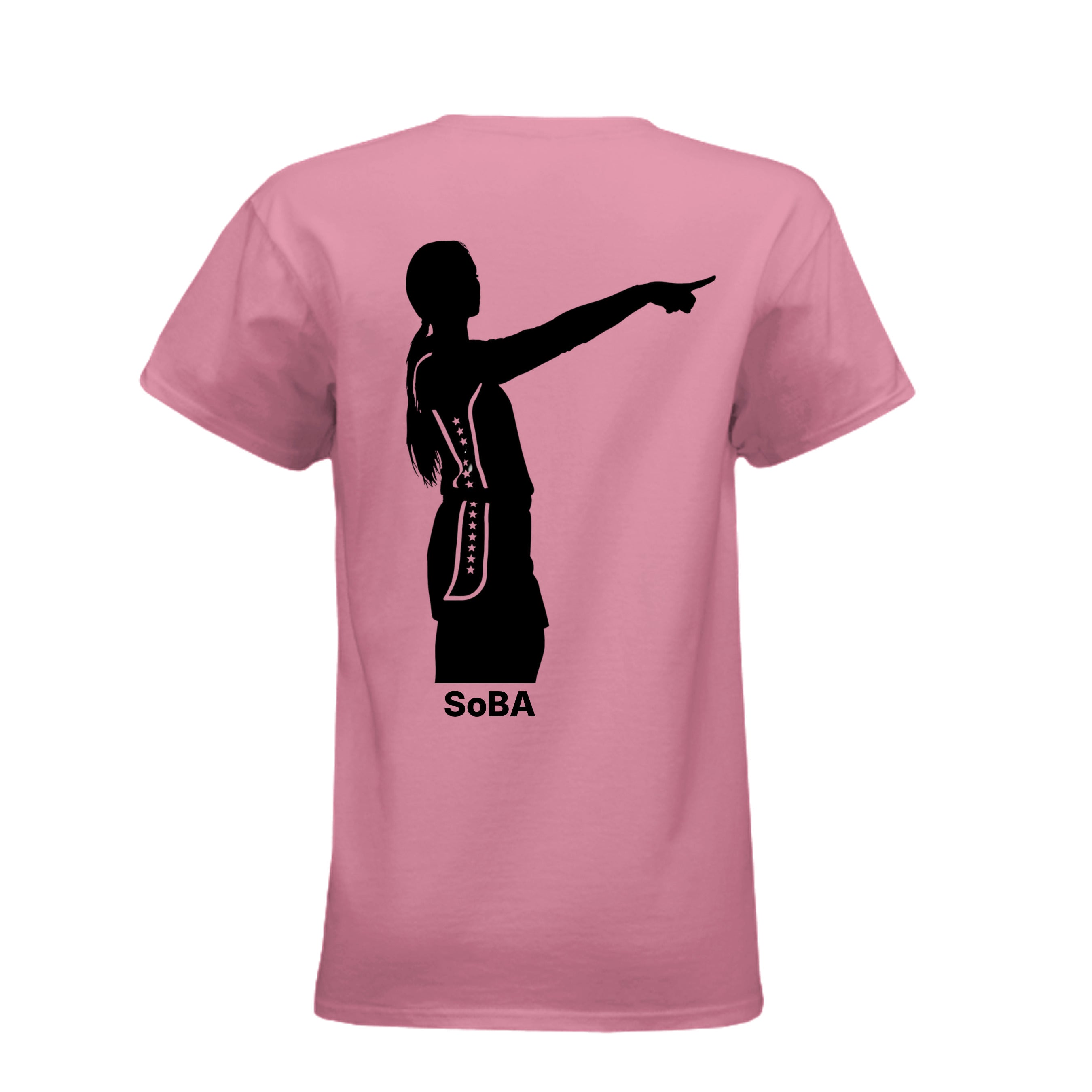 HOT PINK - 6610 - BACK