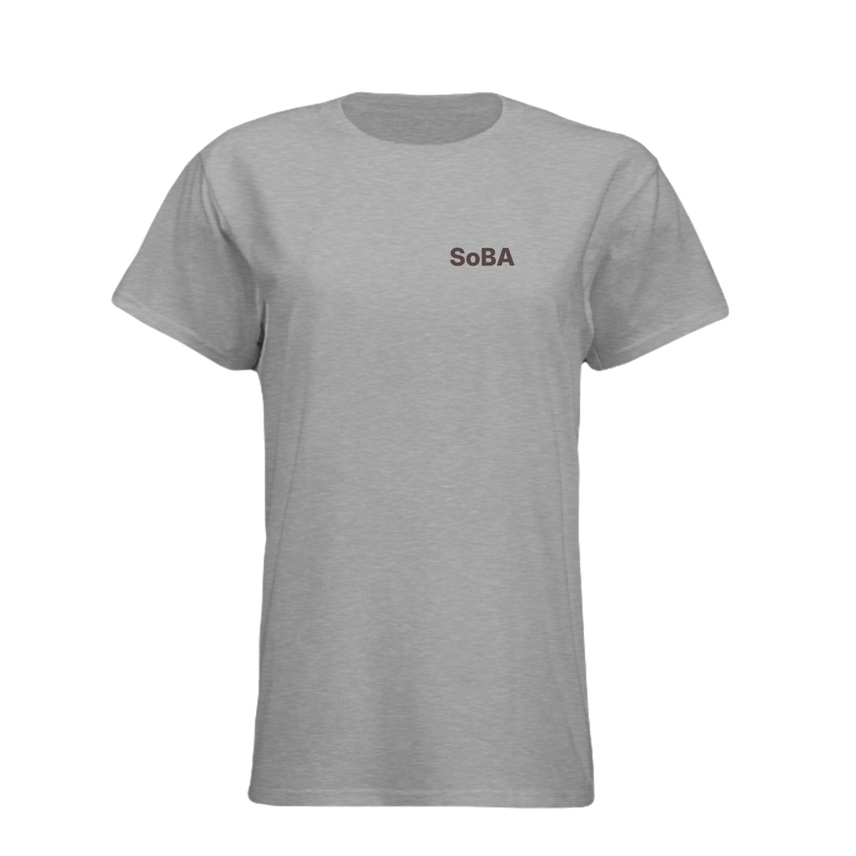 DARK HTHR GRAY - 6610 - FRONT