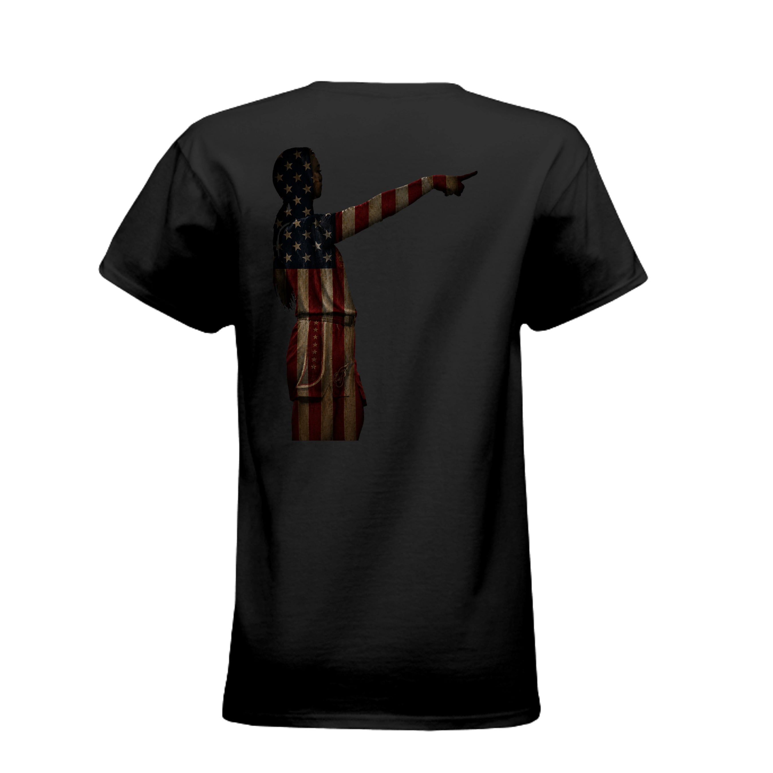 BLACK - 6610 - BACK